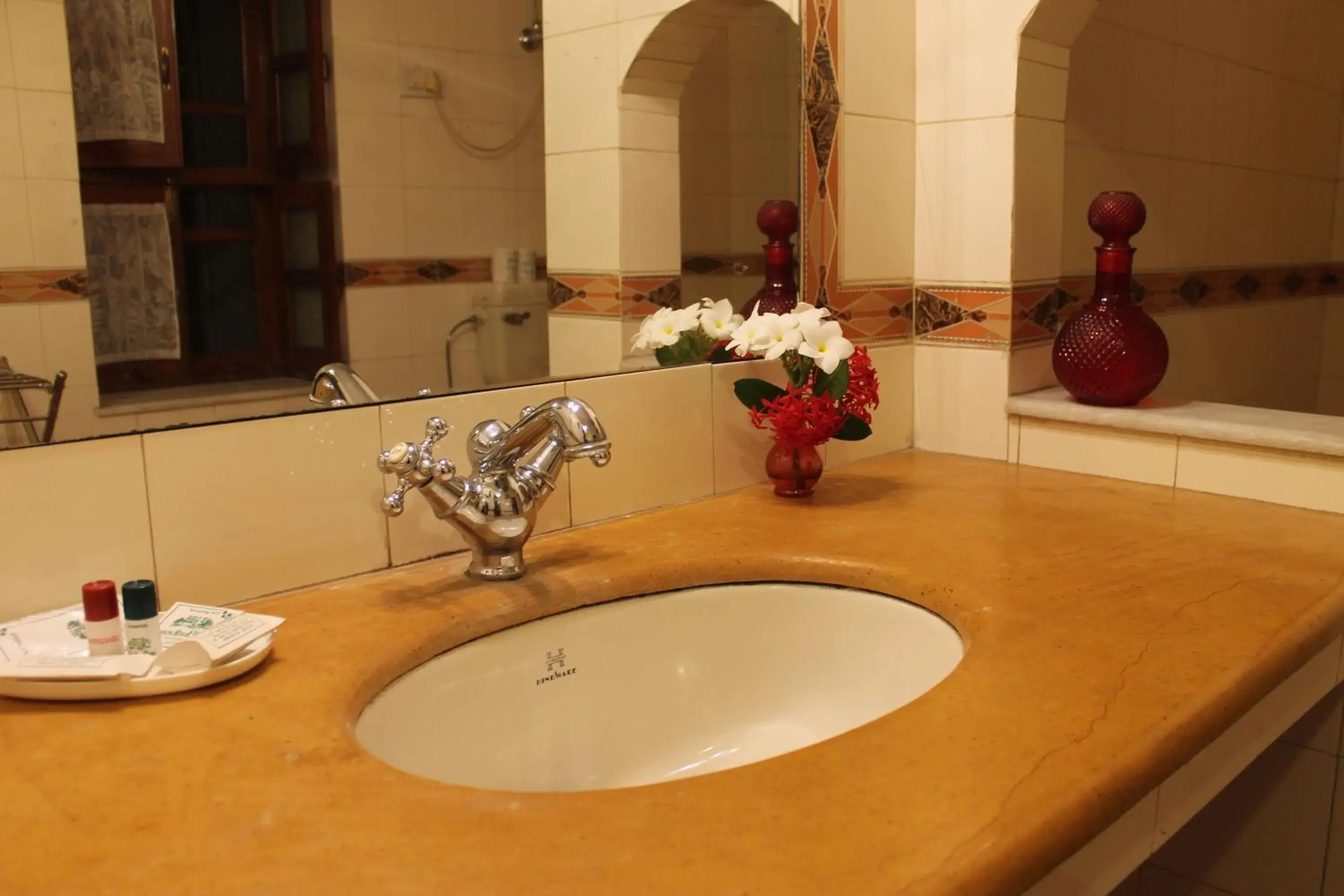 Bathroom in Madhuban - A Heritage Home