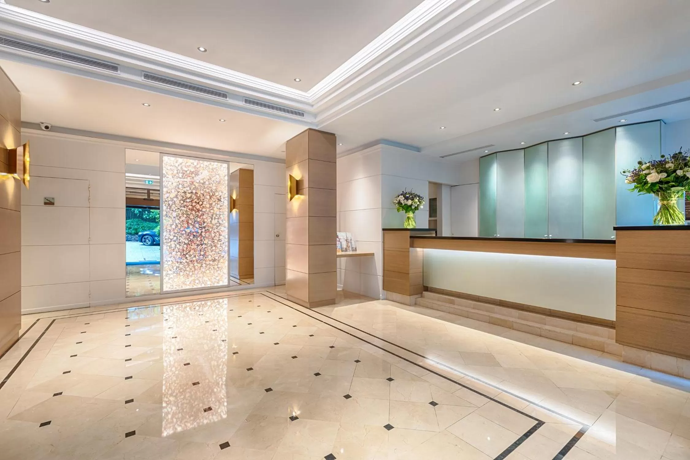 Lobby or reception in Garden-Elysée