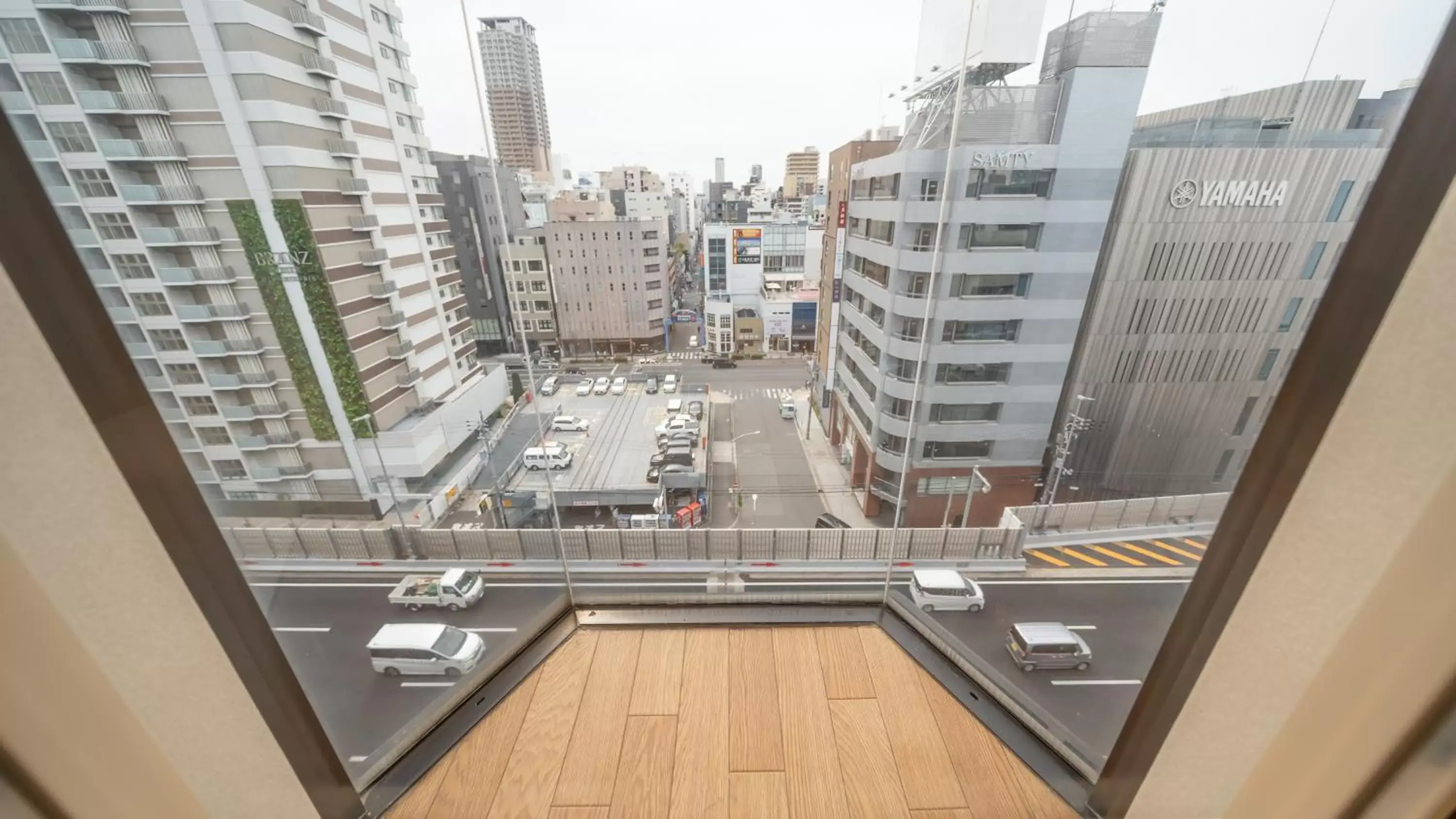 City view in Shinsaibashi ARTY Inn