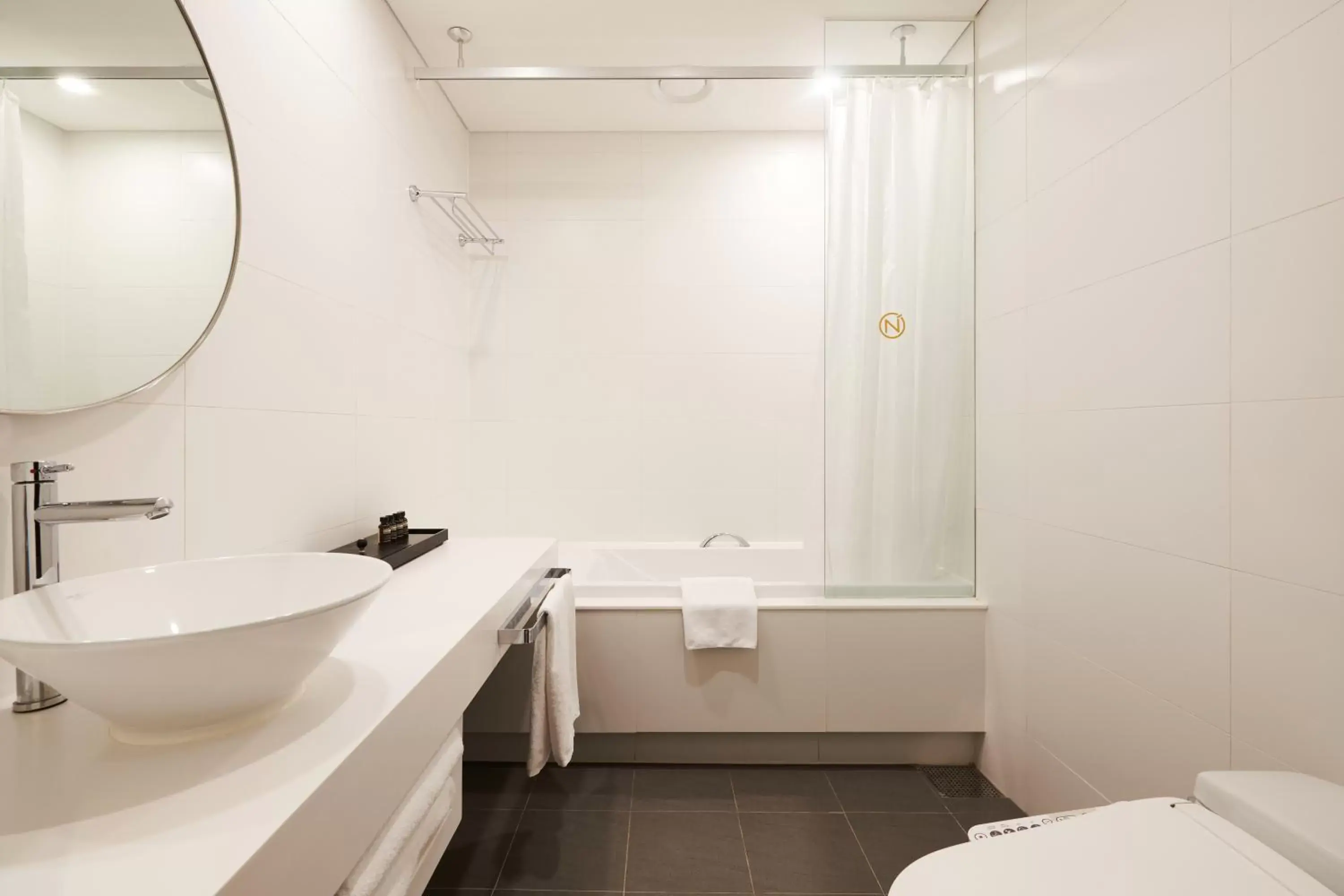 Bathroom in Nine Tree Premier Hotel Myeongdong 2