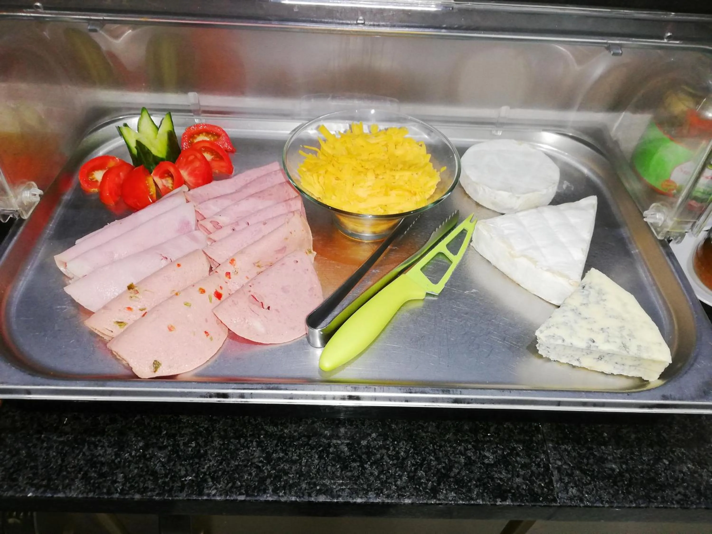 Food in Turnberry Boutique Hotel