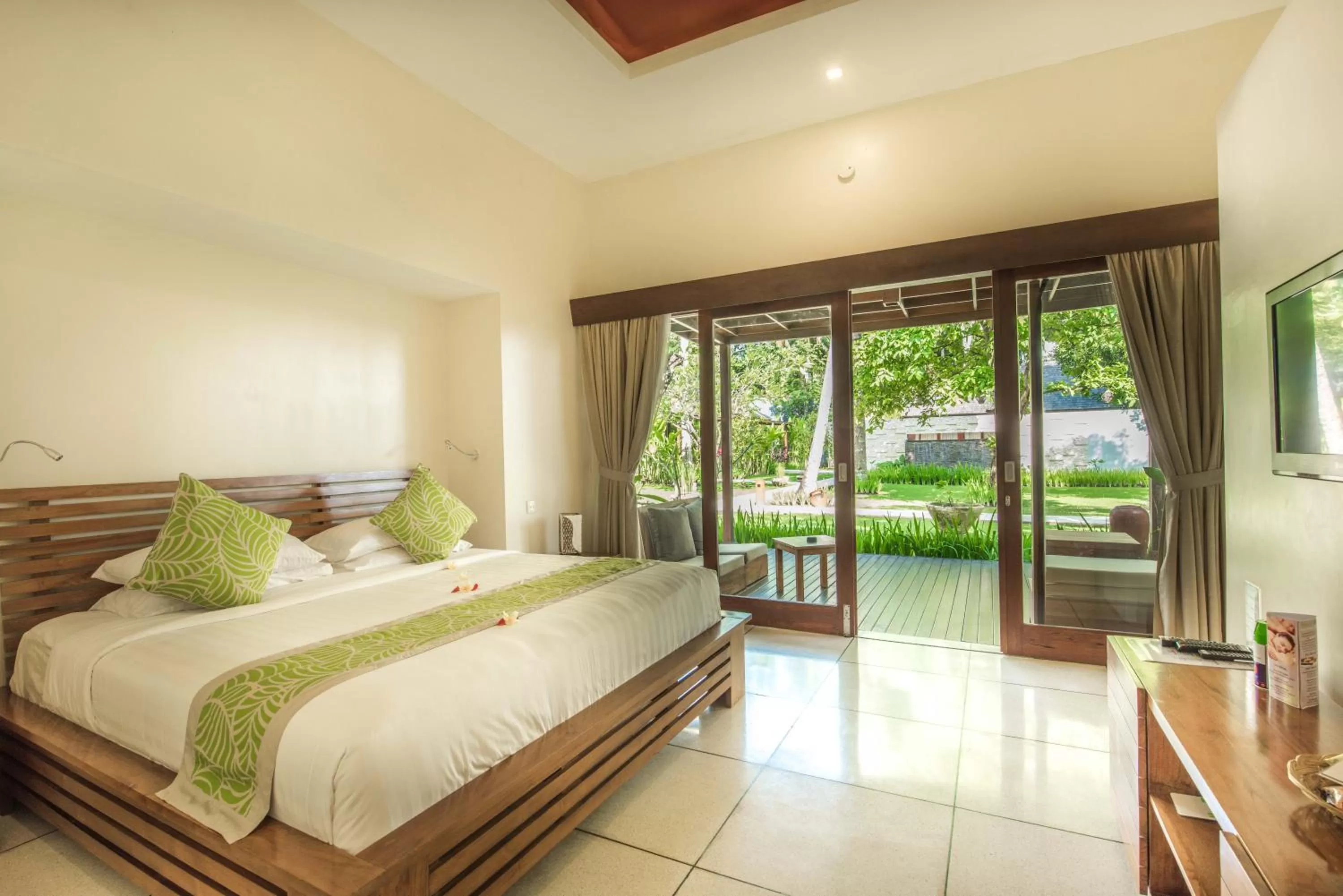 Bedroom, Bed in The Chandi Boutique Resort & Spa
