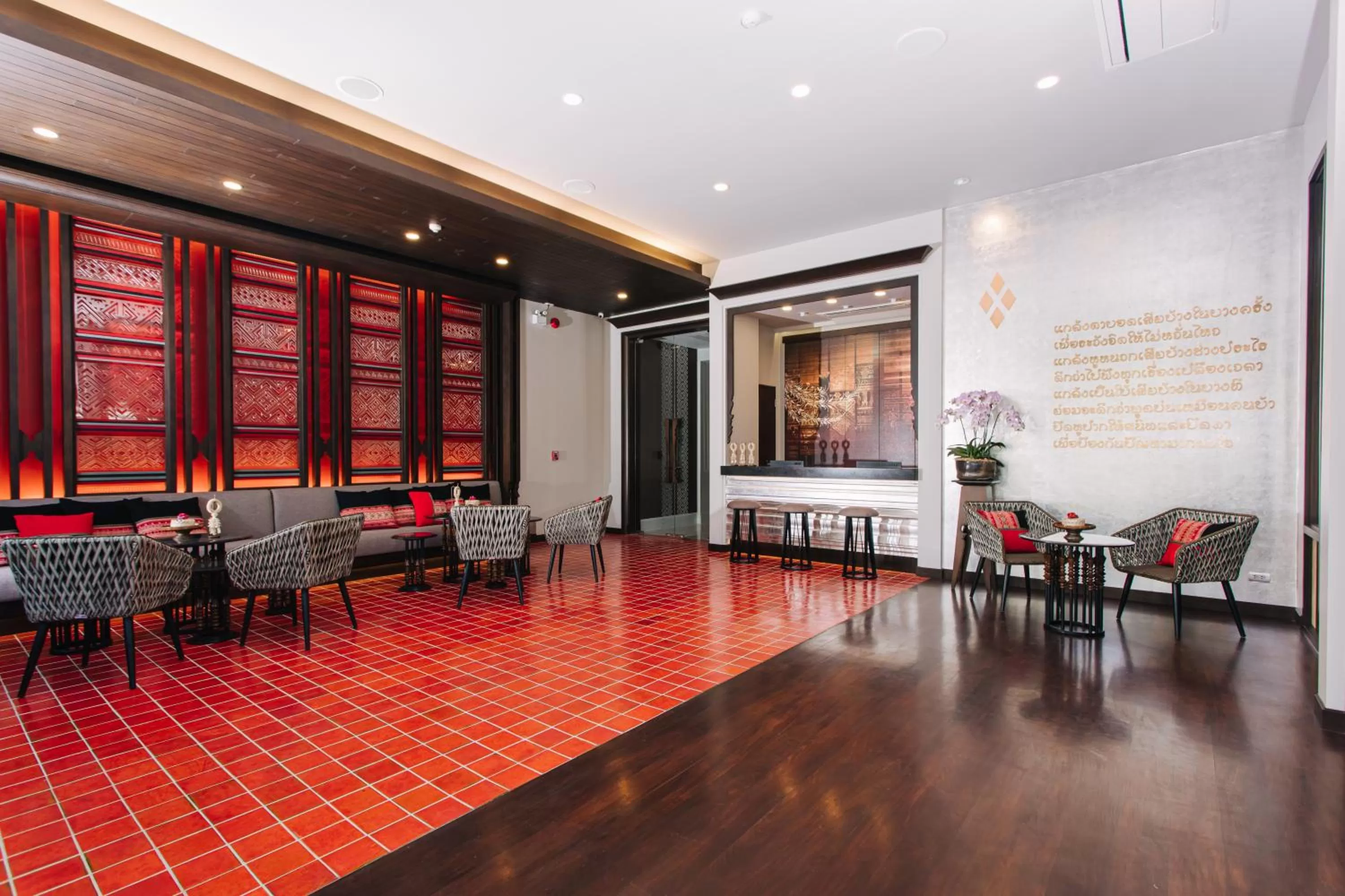 Lobby or reception in T Heritage Hotel