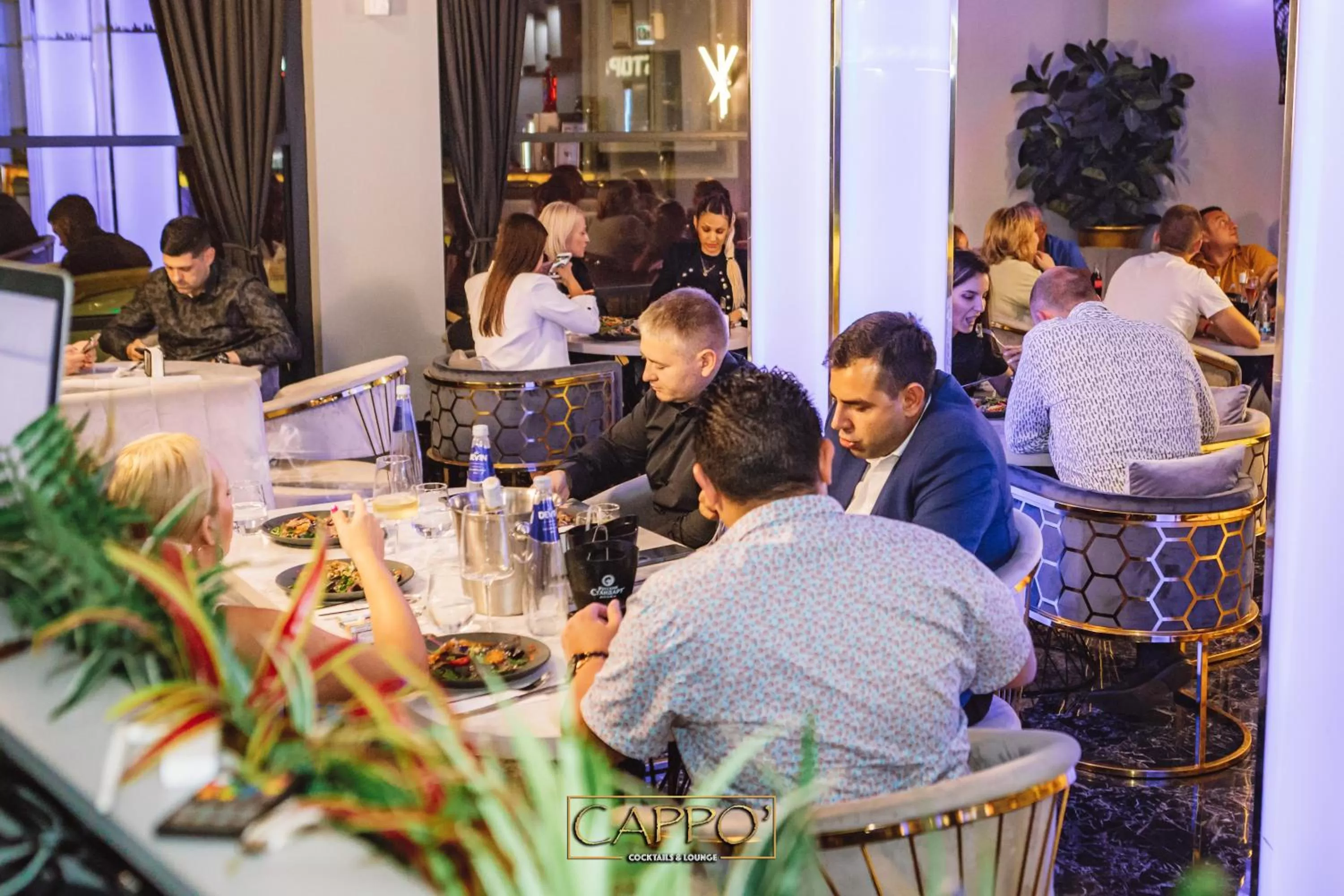 Restaurant/places to eat in Cappo Aparthotel