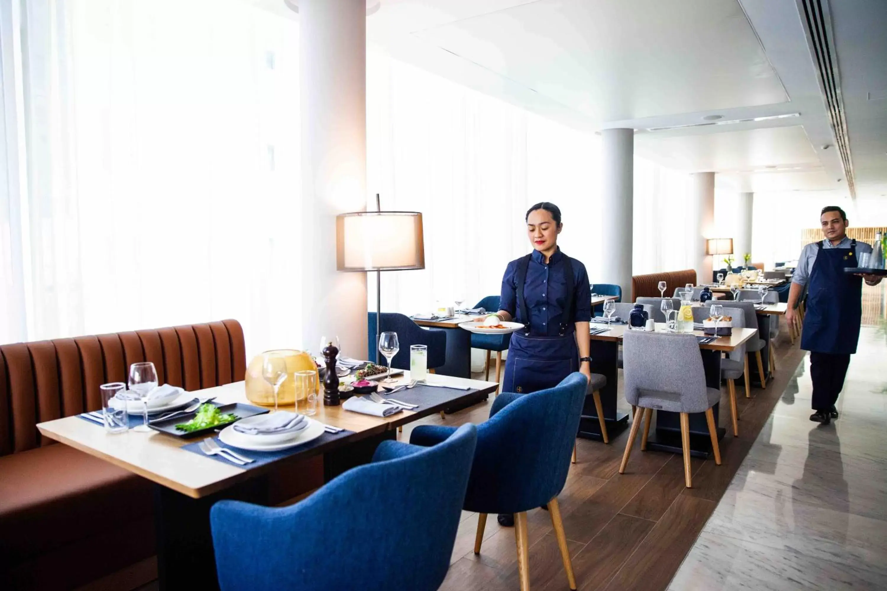 Restaurant/Places to Eat in voco Dubai, an IHG Hotel