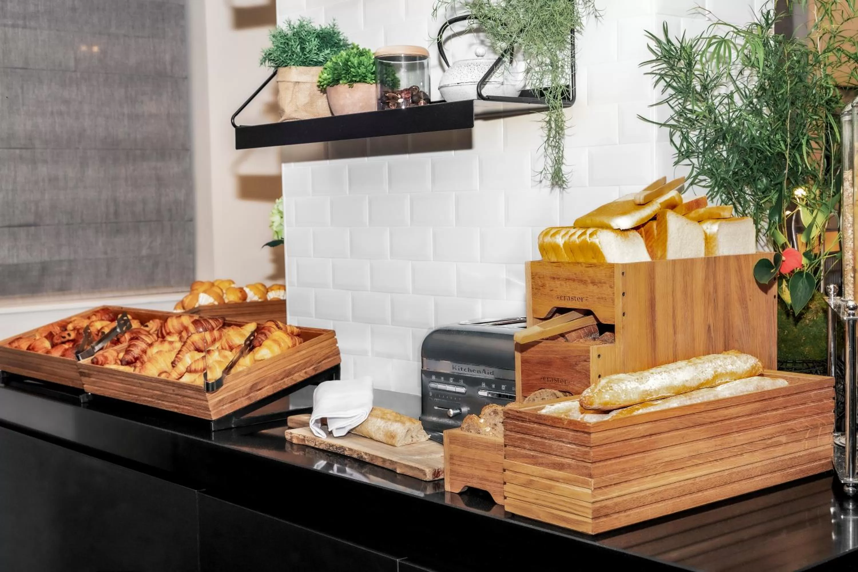 Food in Novotel Paris 17