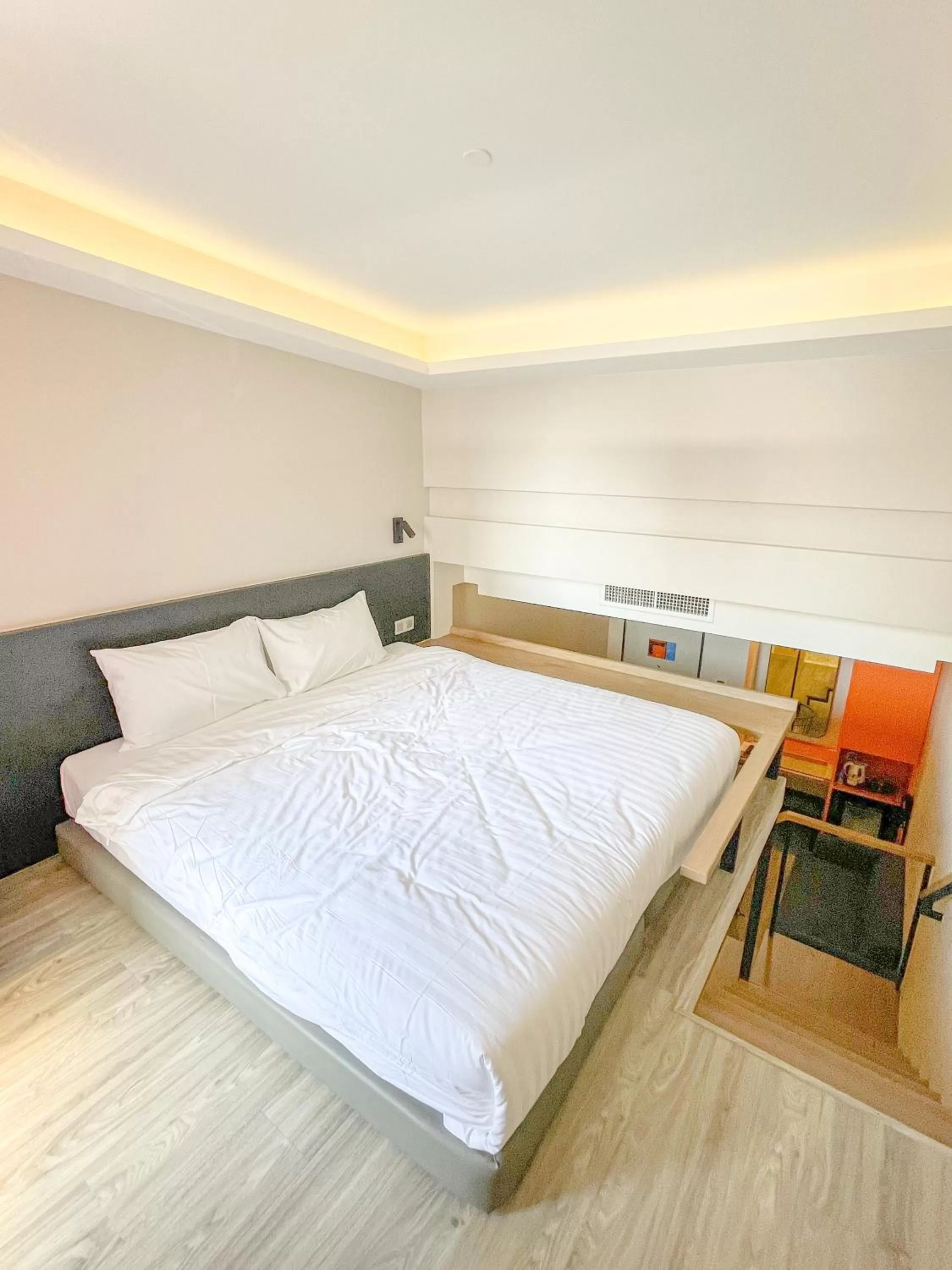 Bed in Hotel Z zpaze