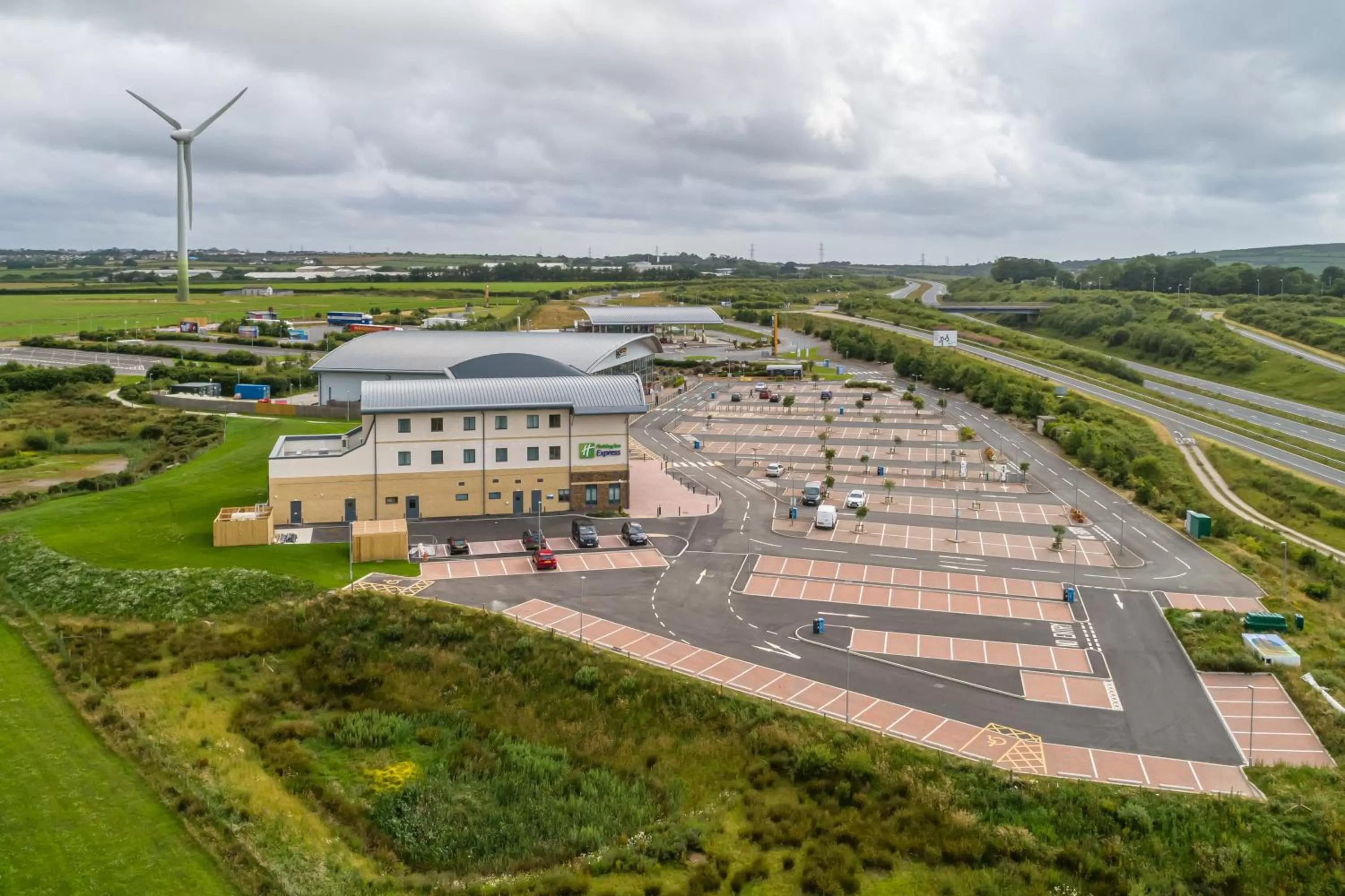 Lobby or reception in Holiday Inn Express - Bodmin - Victoria Junction by IHG