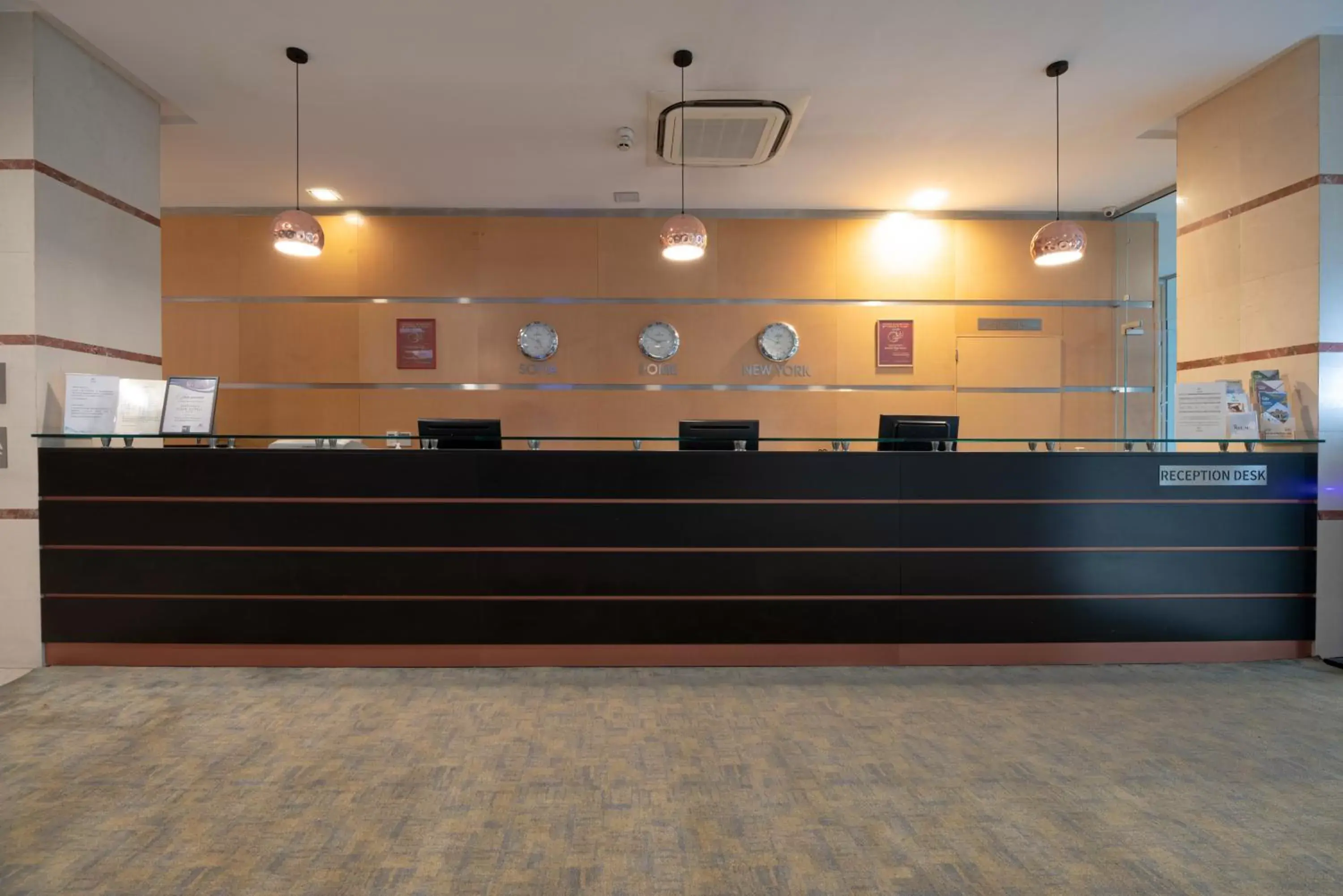 Lobby or reception, Lobby/Reception in Vitosha Park Hotel