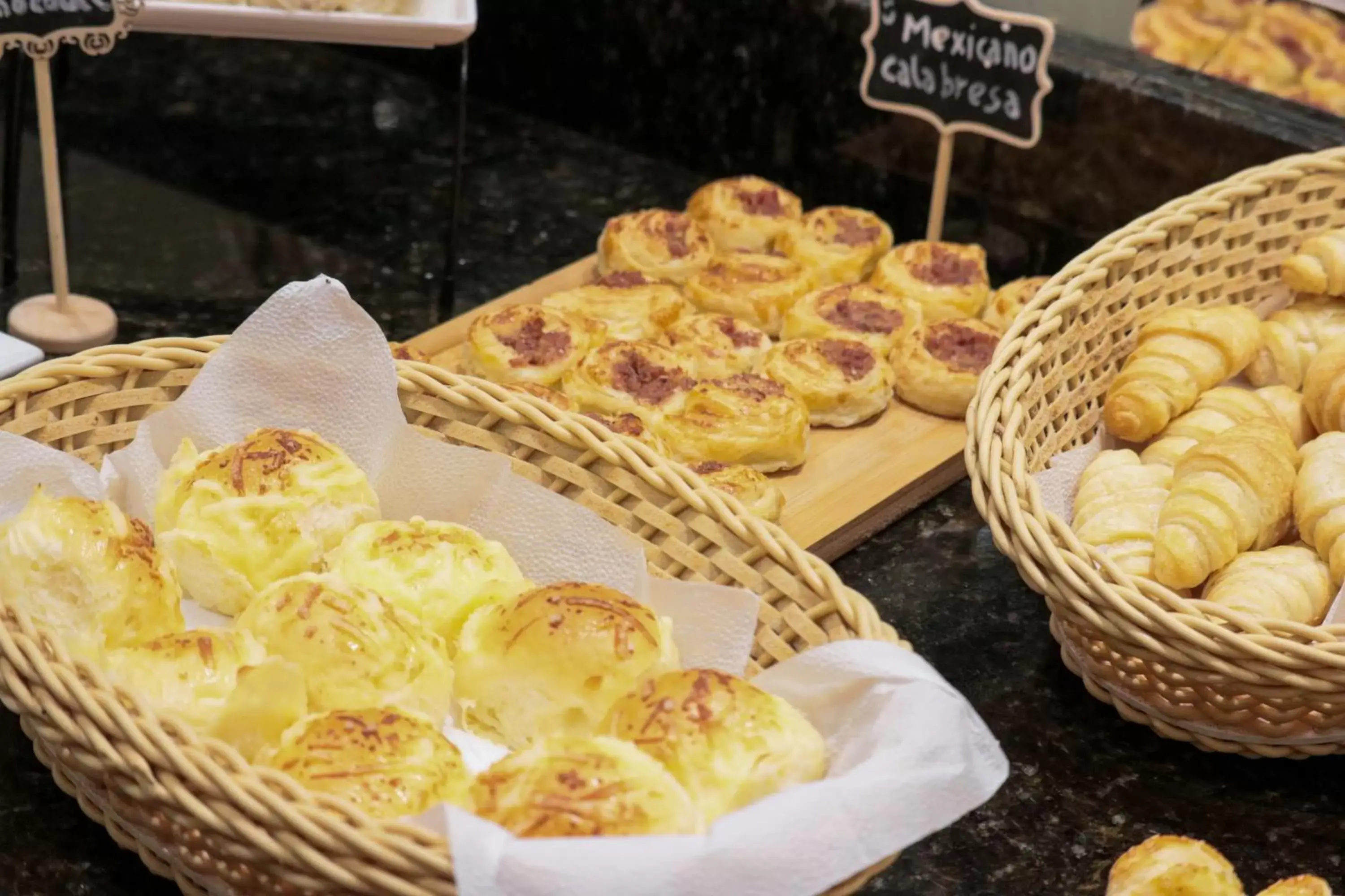 Buffet breakfast, Food in TRYP by Wyndham Rio de Janeiro Barra Parque Olímpico