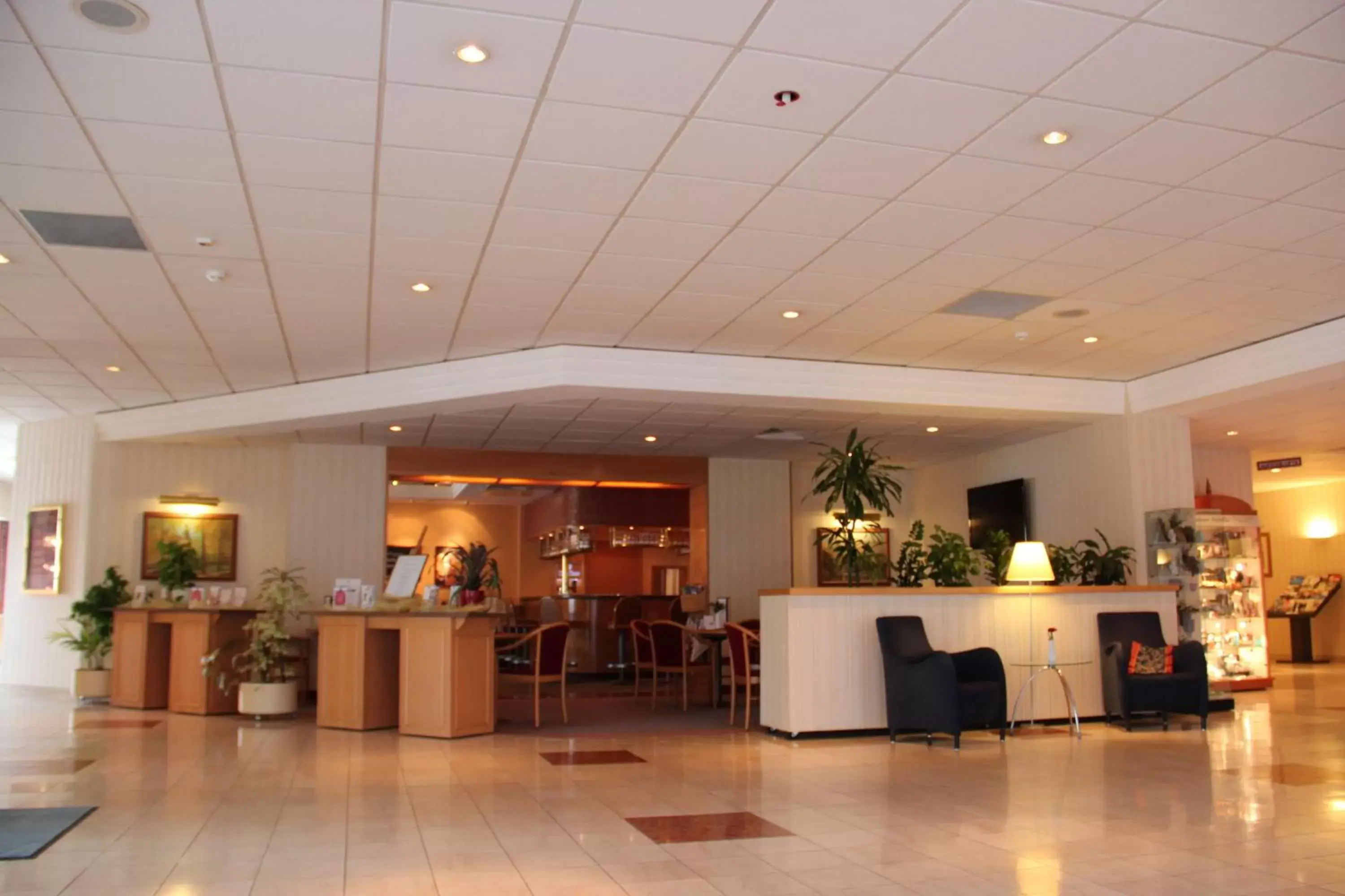 Lobby or reception in Best Western Hotel Jena Lobby or reception in Best Western Hotel Jena