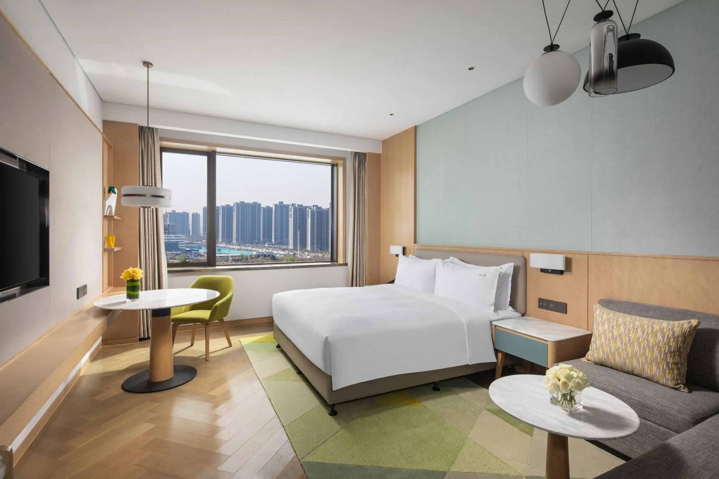 Photo of the whole room in Holiday Inn Zhengzhou High-Tech Zone, an IHG Hotel