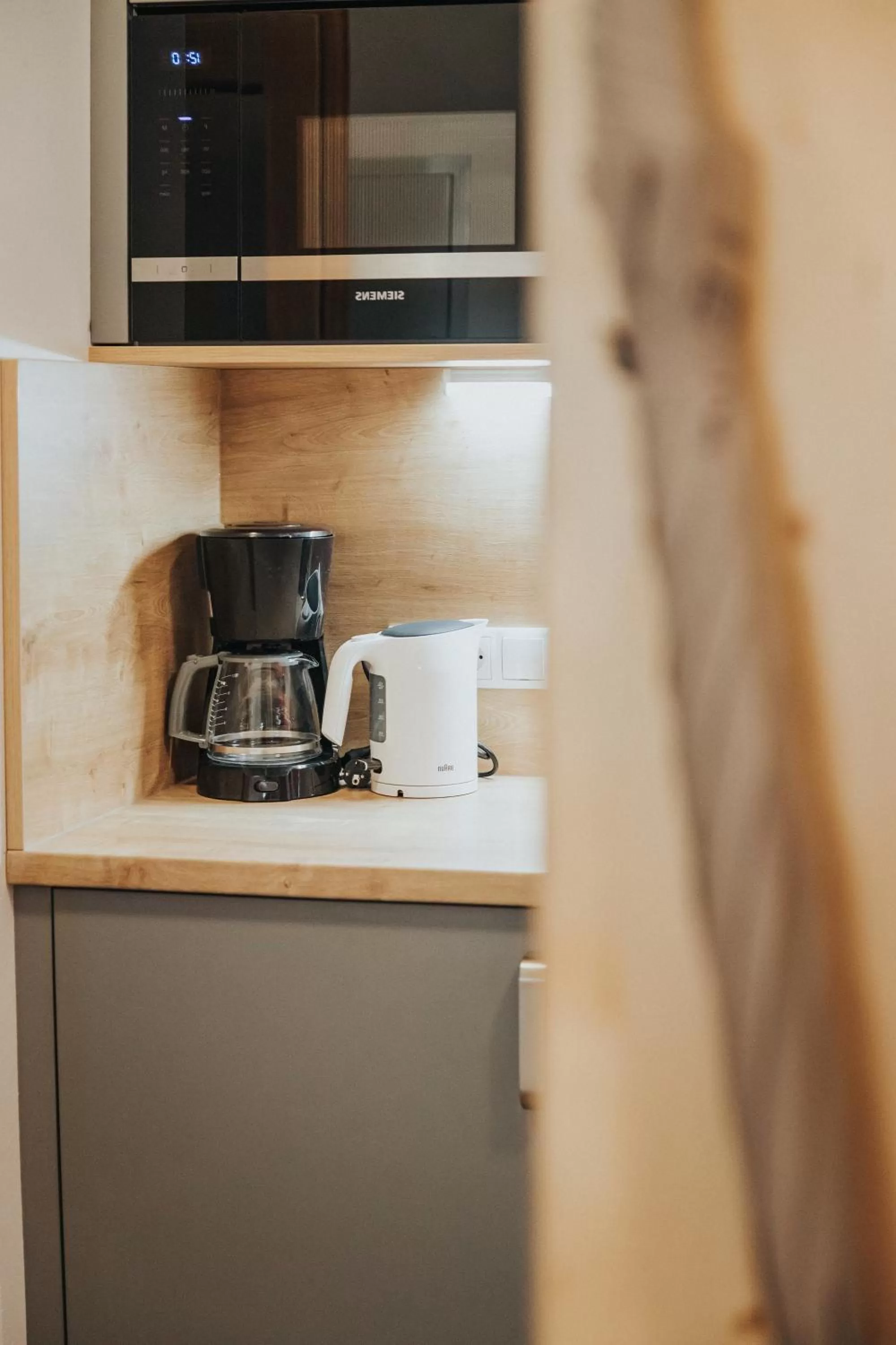 Decorative detail in Hotel Silberfux