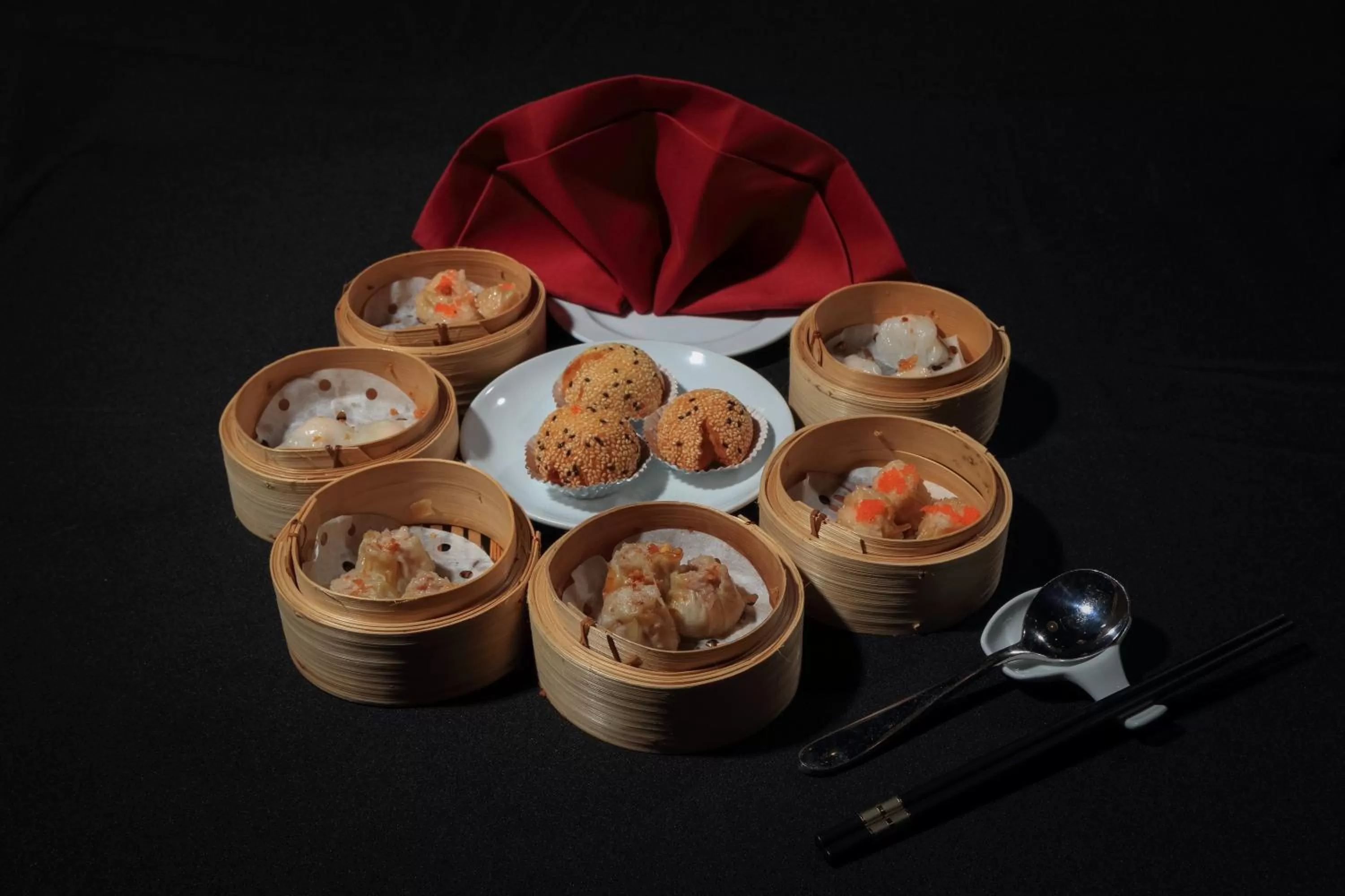 Food in Grand Fortune Hotel Nakhon Si Thammarat