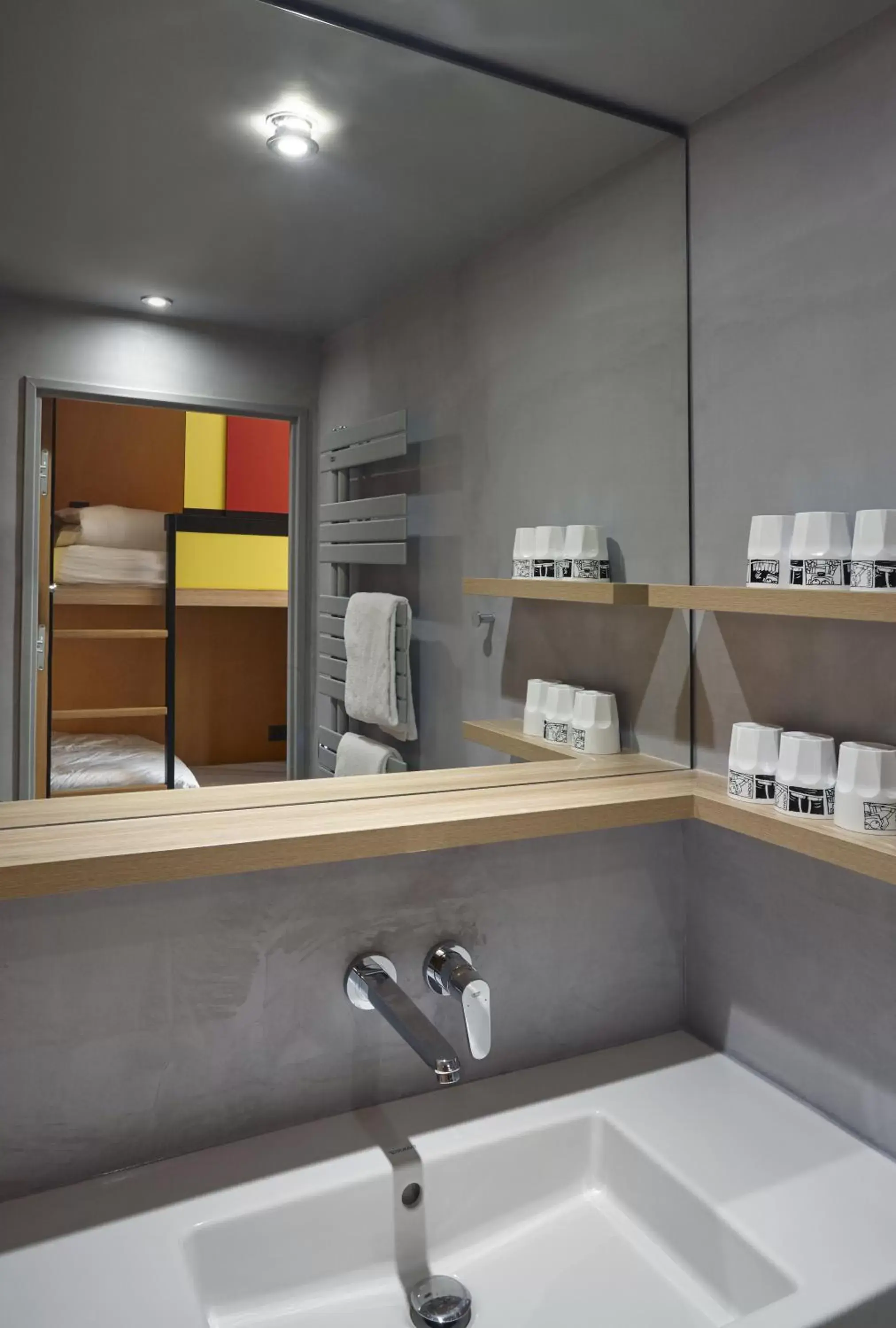 Bathroom in YOOMA Urban Lodge