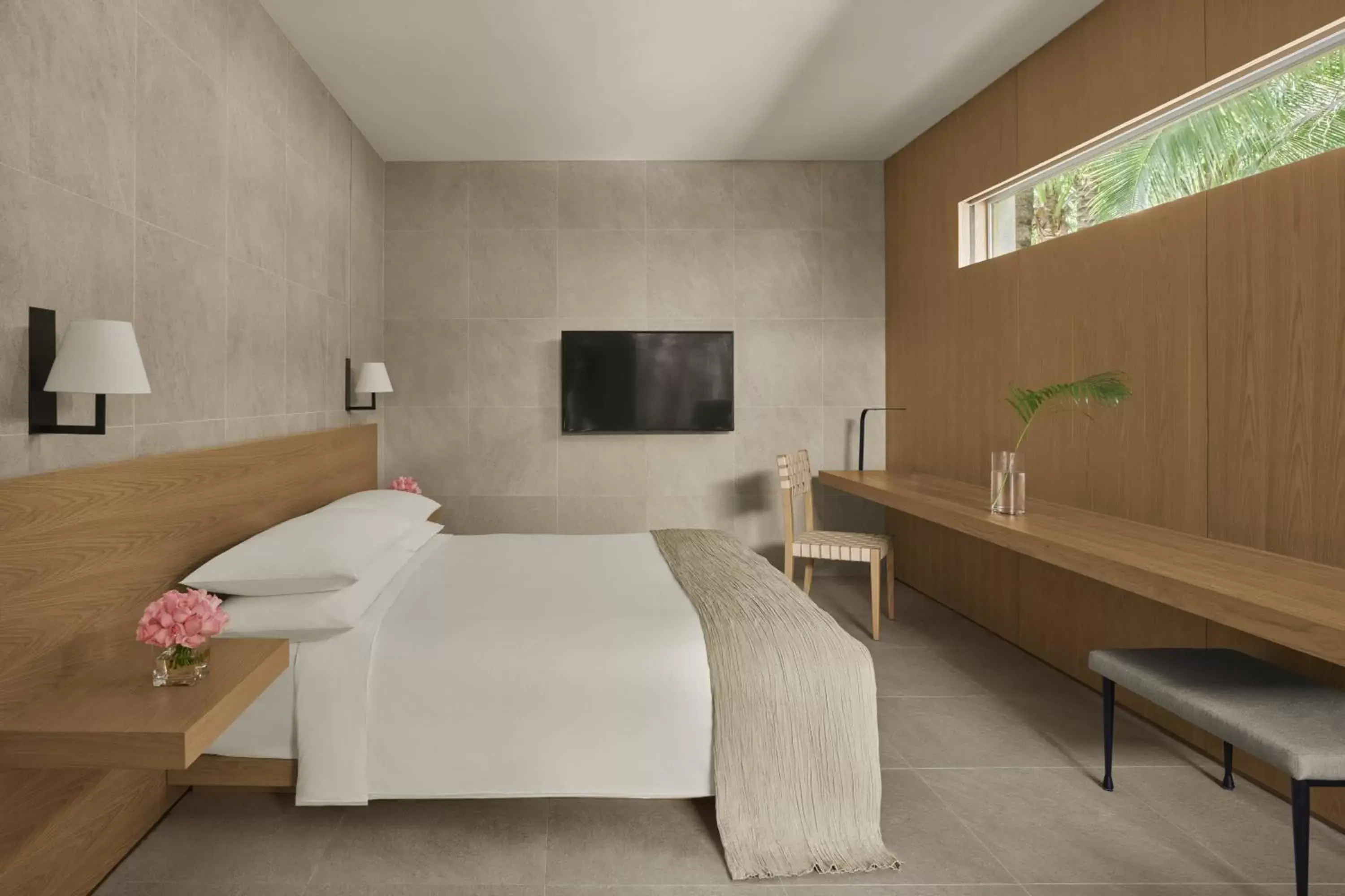 Bedroom, Bed in The Sanya EDITION