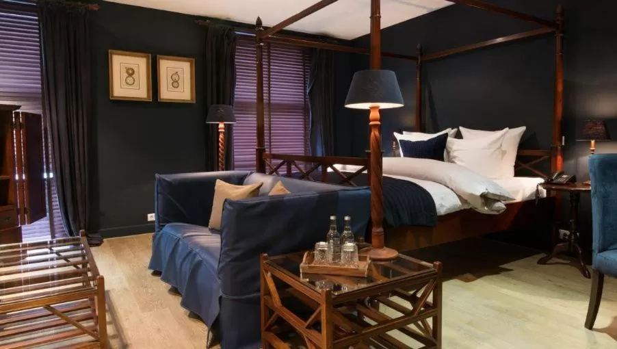 Bed in Bliss Boutique Hotel