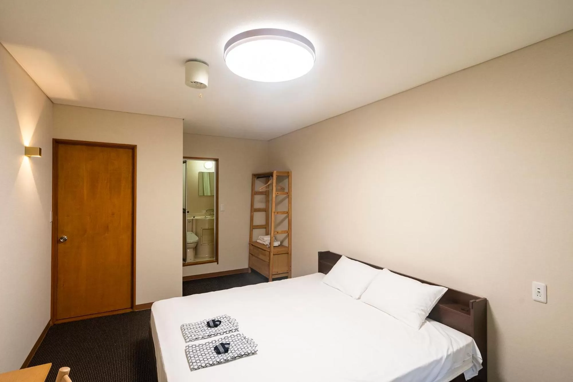 Bedroom, Bed in Bself Fuji Onsen Villa