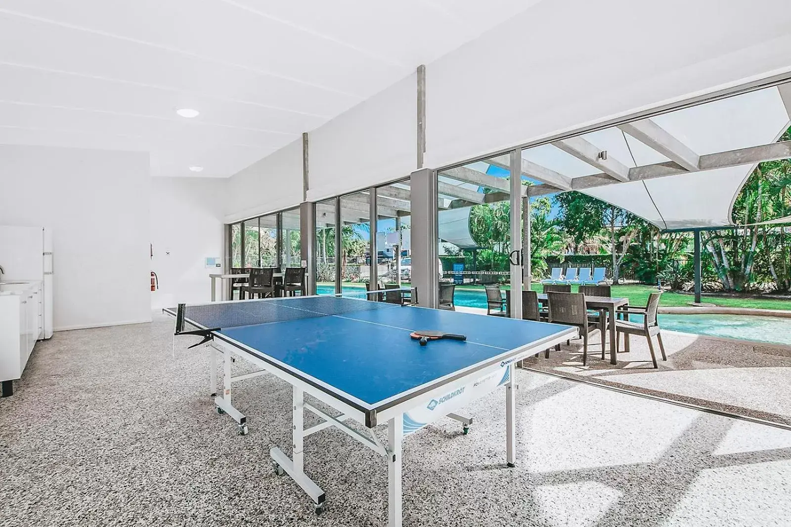 Game Room, Swimming Pool in Beaches on Lammermoor Apartments