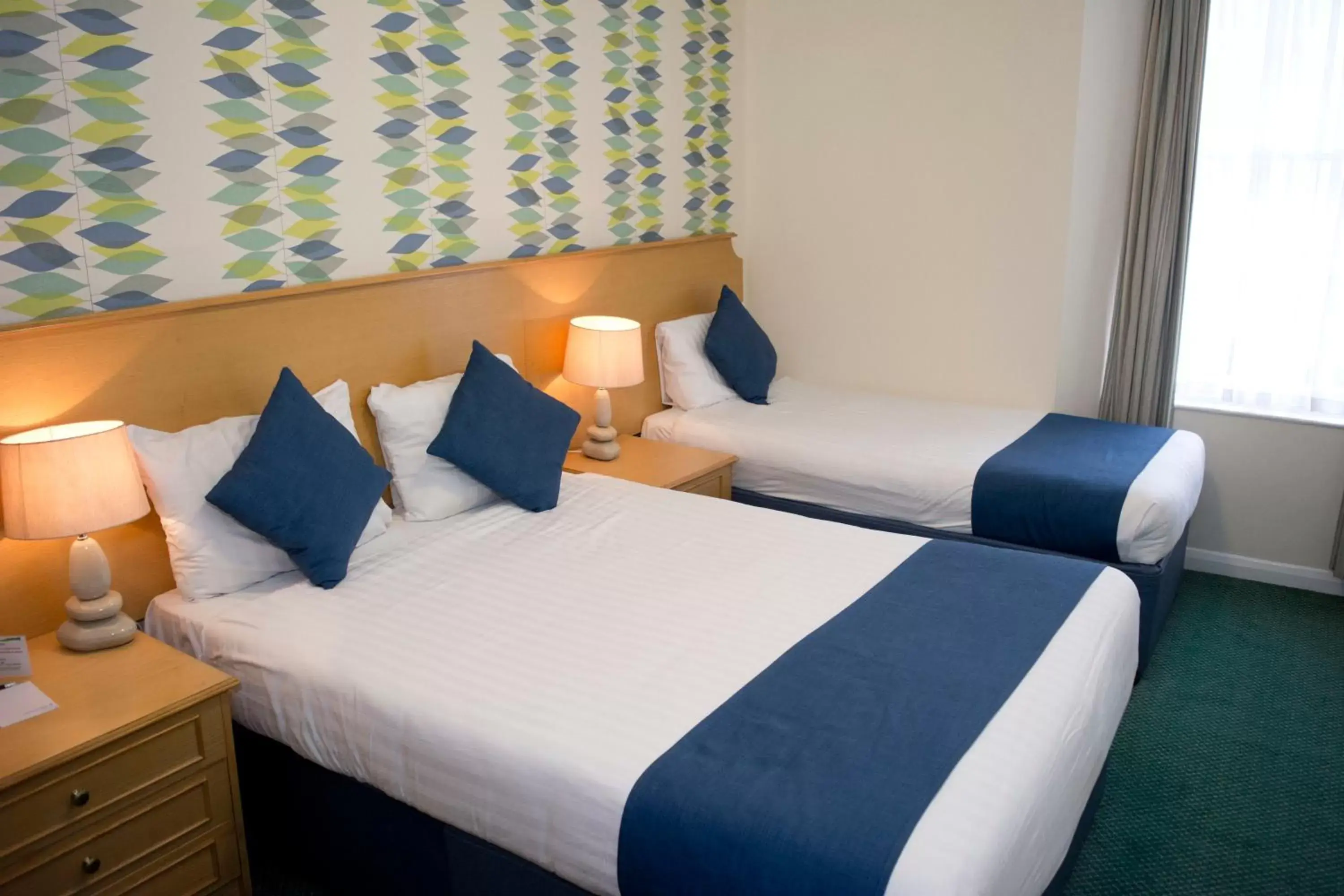 Bed in TLH Carlton Hotel and Spa - TLH Leisure and Entertainment Resort