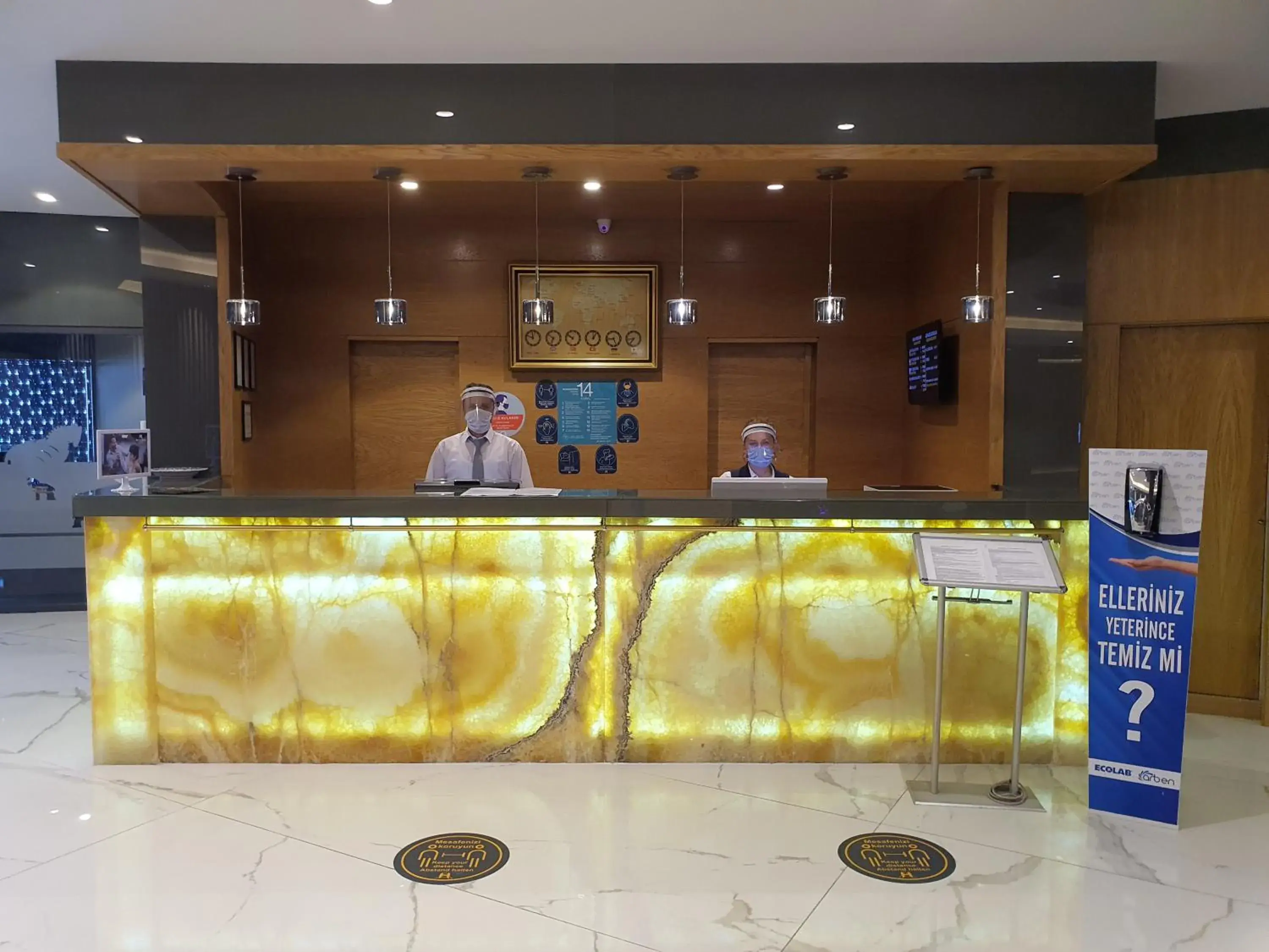 Lobby or reception in Akol Hotel Lobby or reception in Akol Hotel