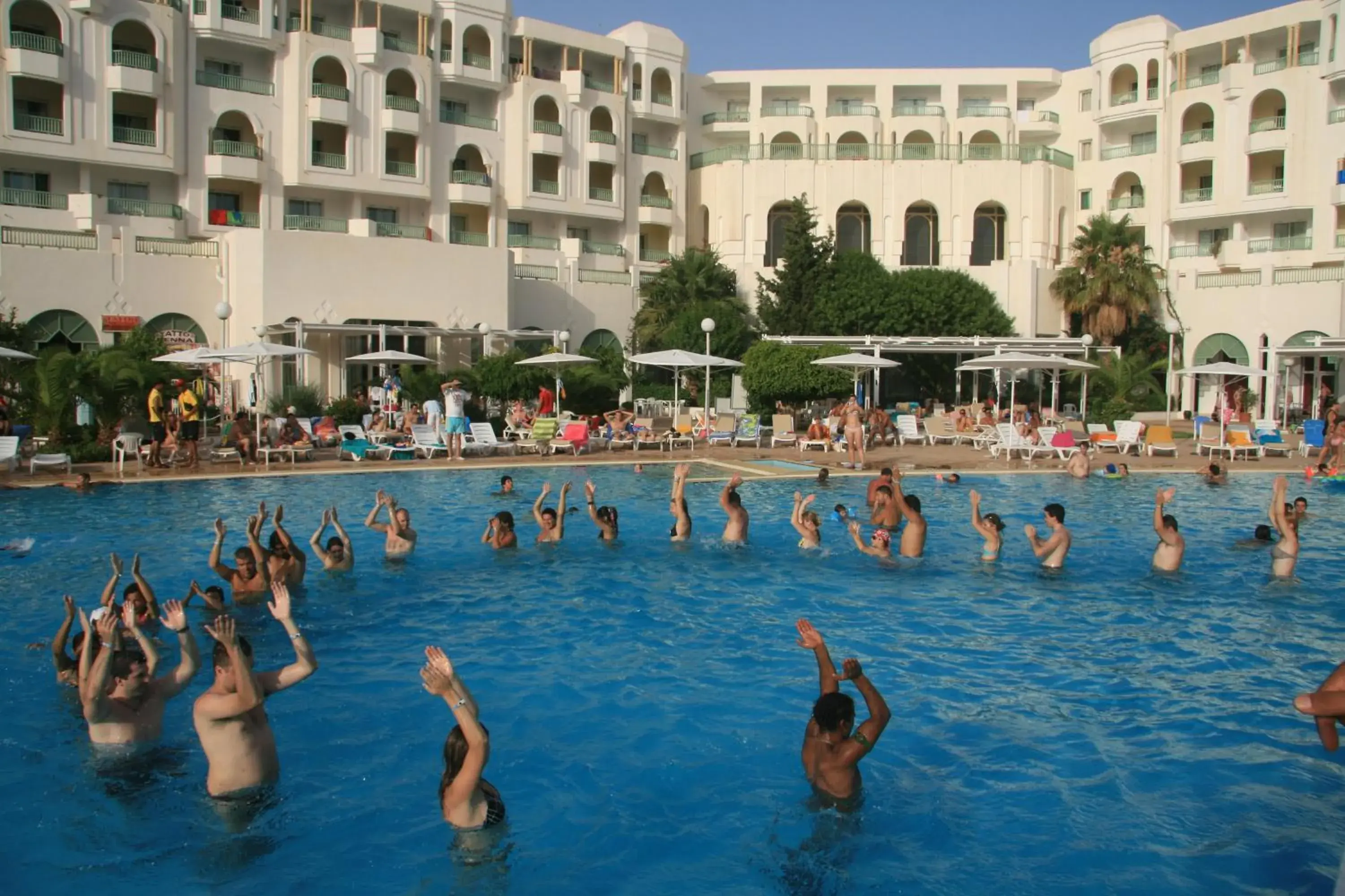 Sports, Swimming Pool in El Mouradi Hammamet