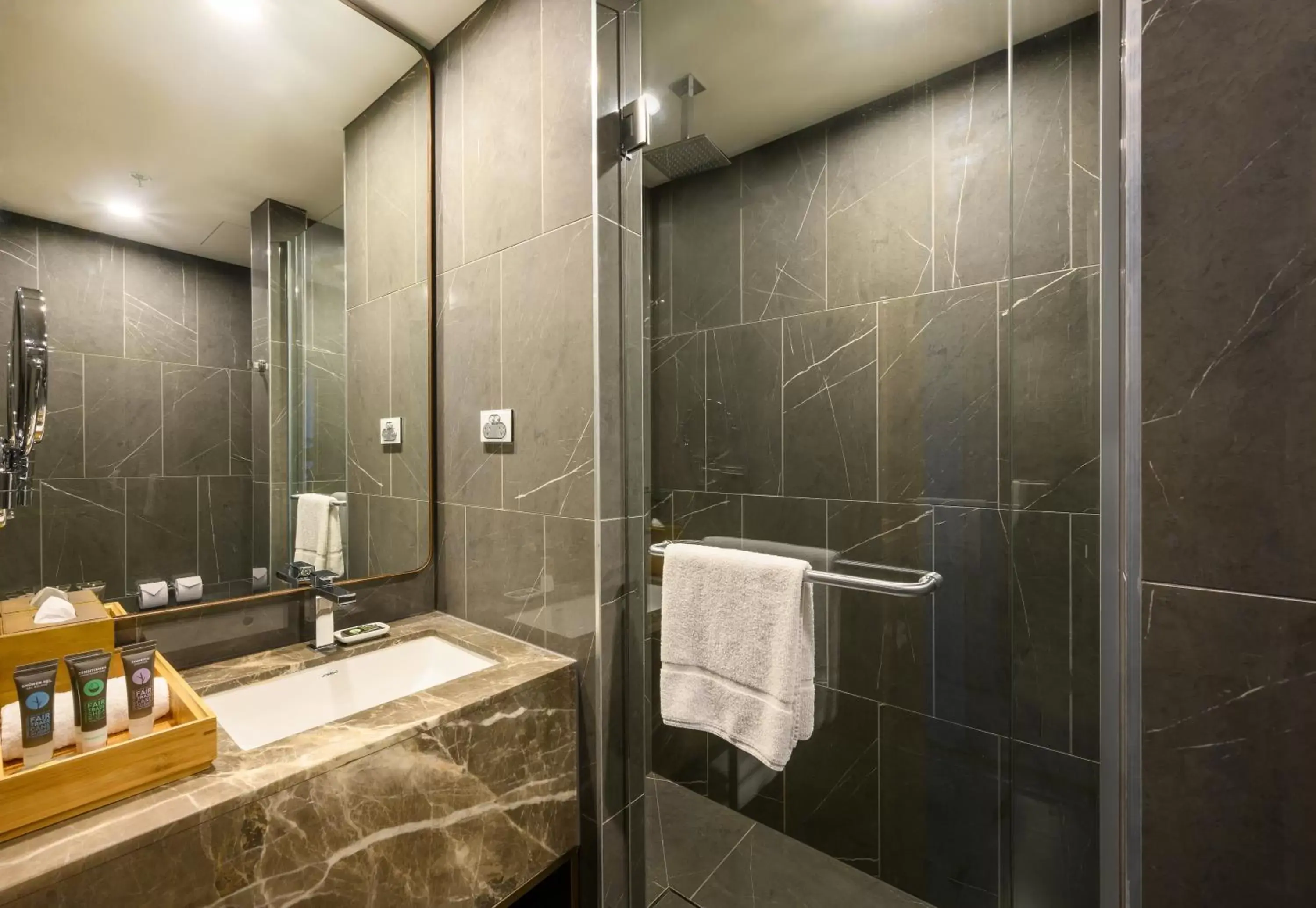 Bathroom in Novotel Melbourne Central