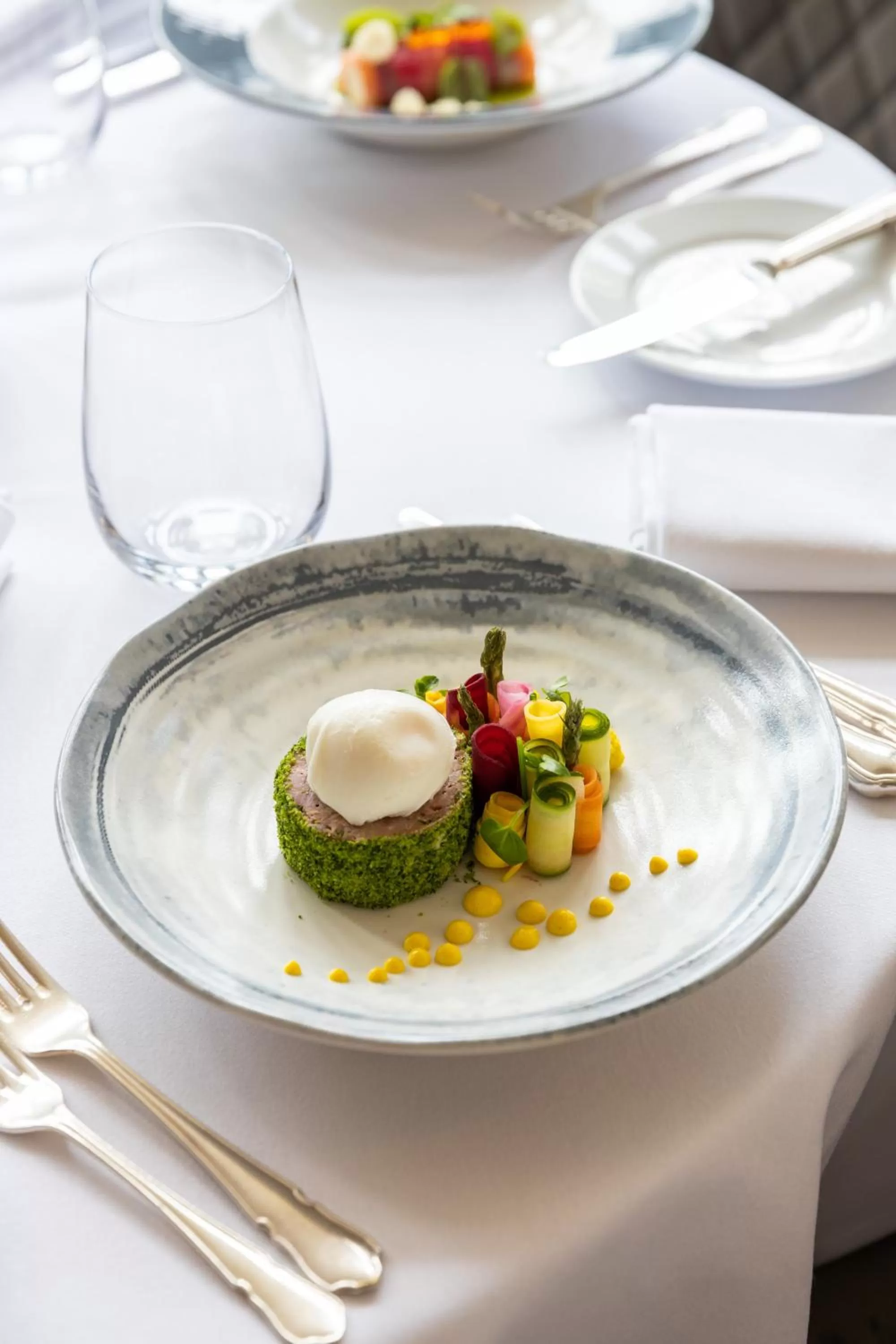 Food in Karma Salford Hall Hotel