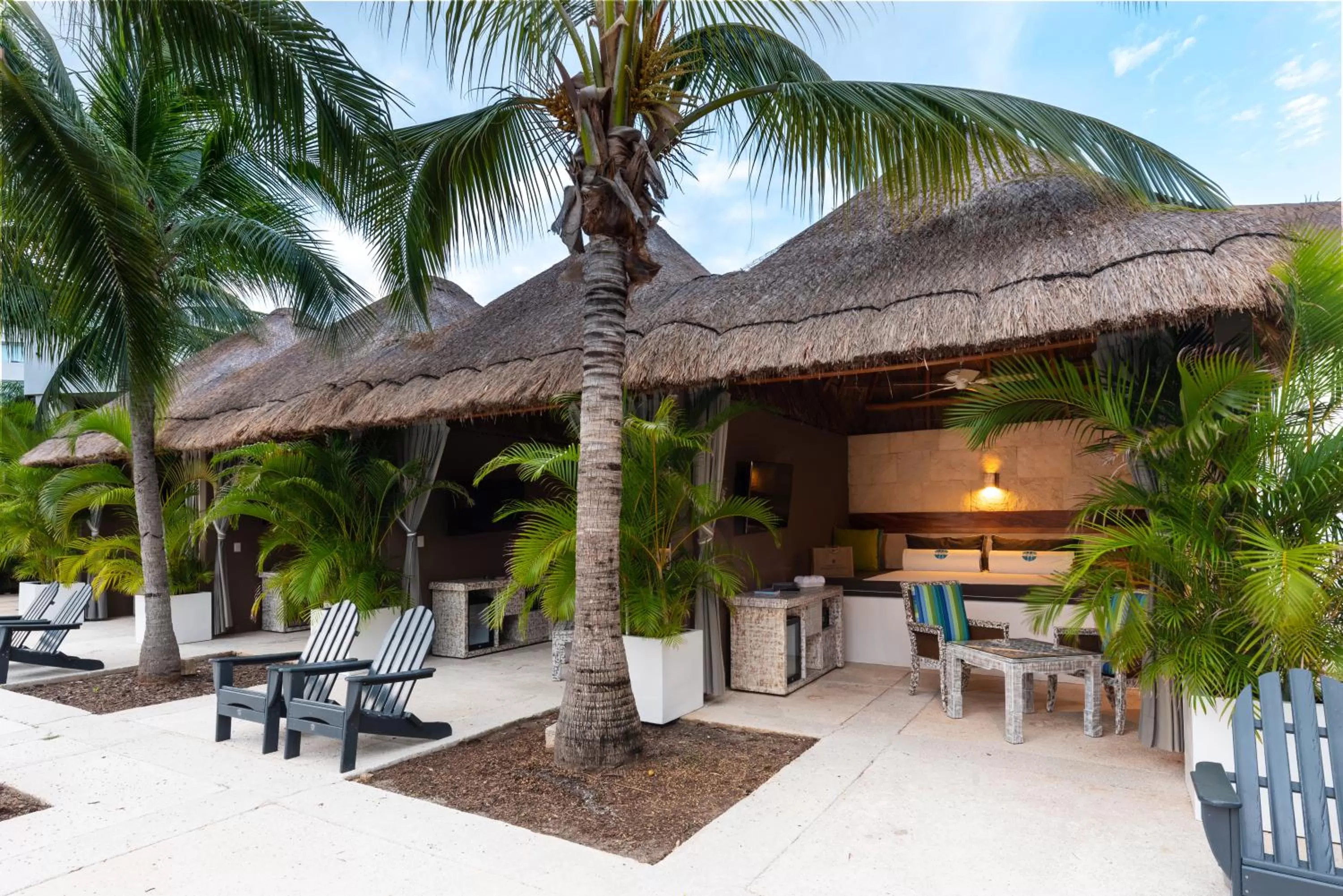 Swimming pool in Presidente InterContinental Cancun Resort