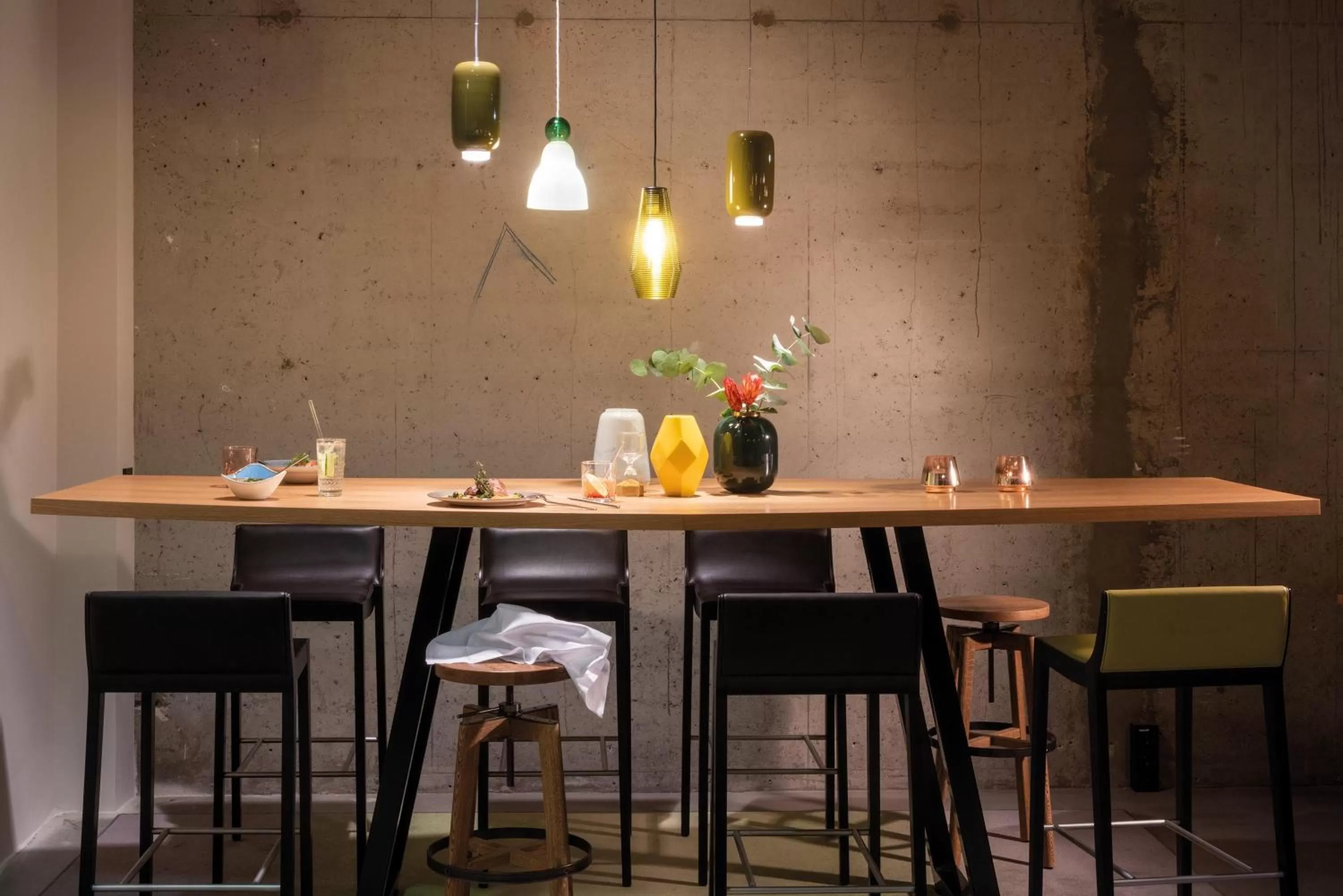 Restaurant/places to eat in Seminaris Hotel Lüneburg