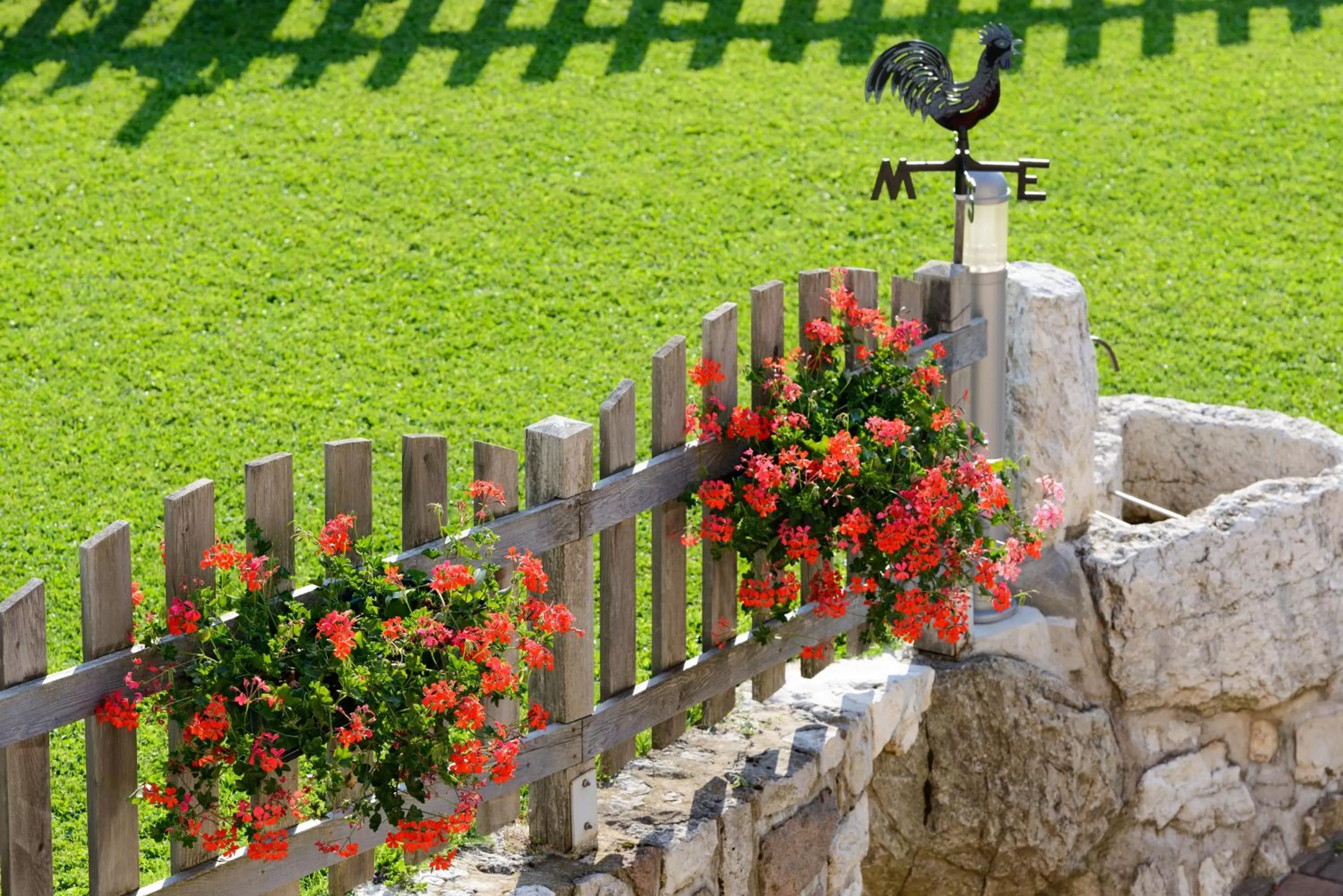 Decorative detail in FORESTO - holiday apartments