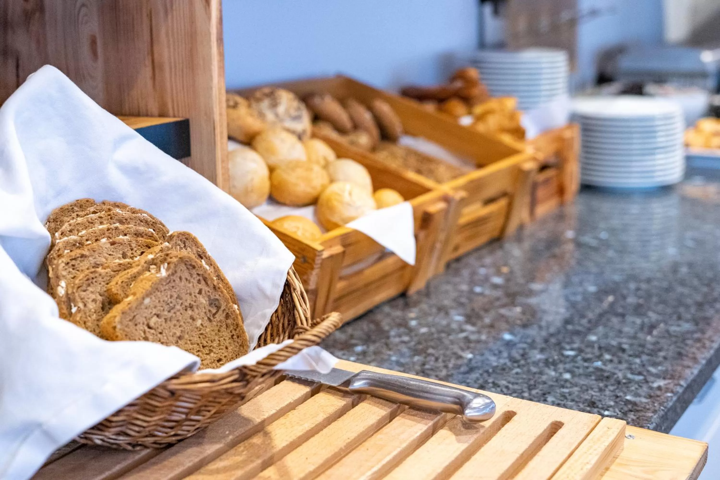 Buffet breakfast in Taste Hotel Hockenheim