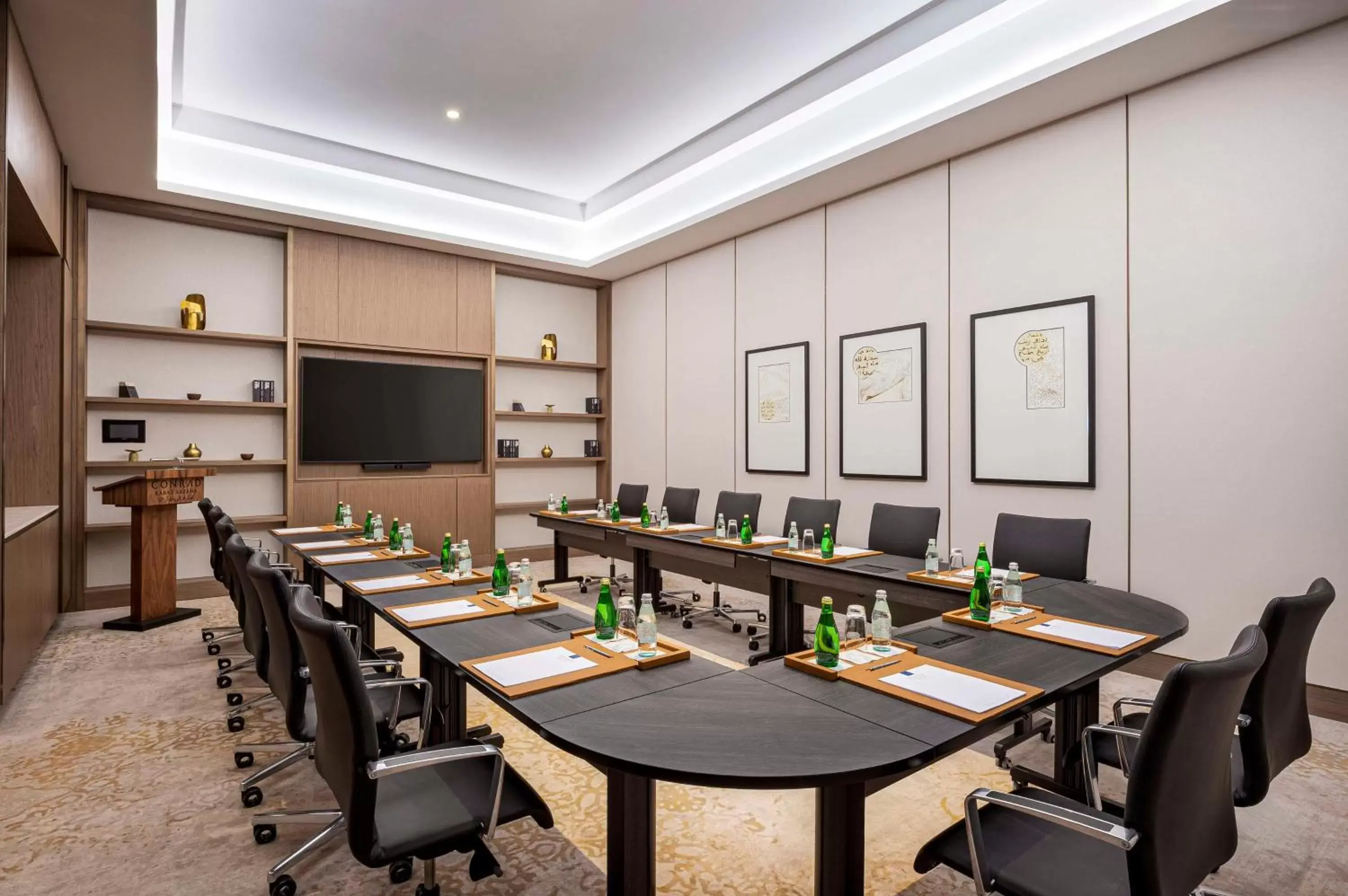 Meeting/conference room in Conrad Rabat Arzana