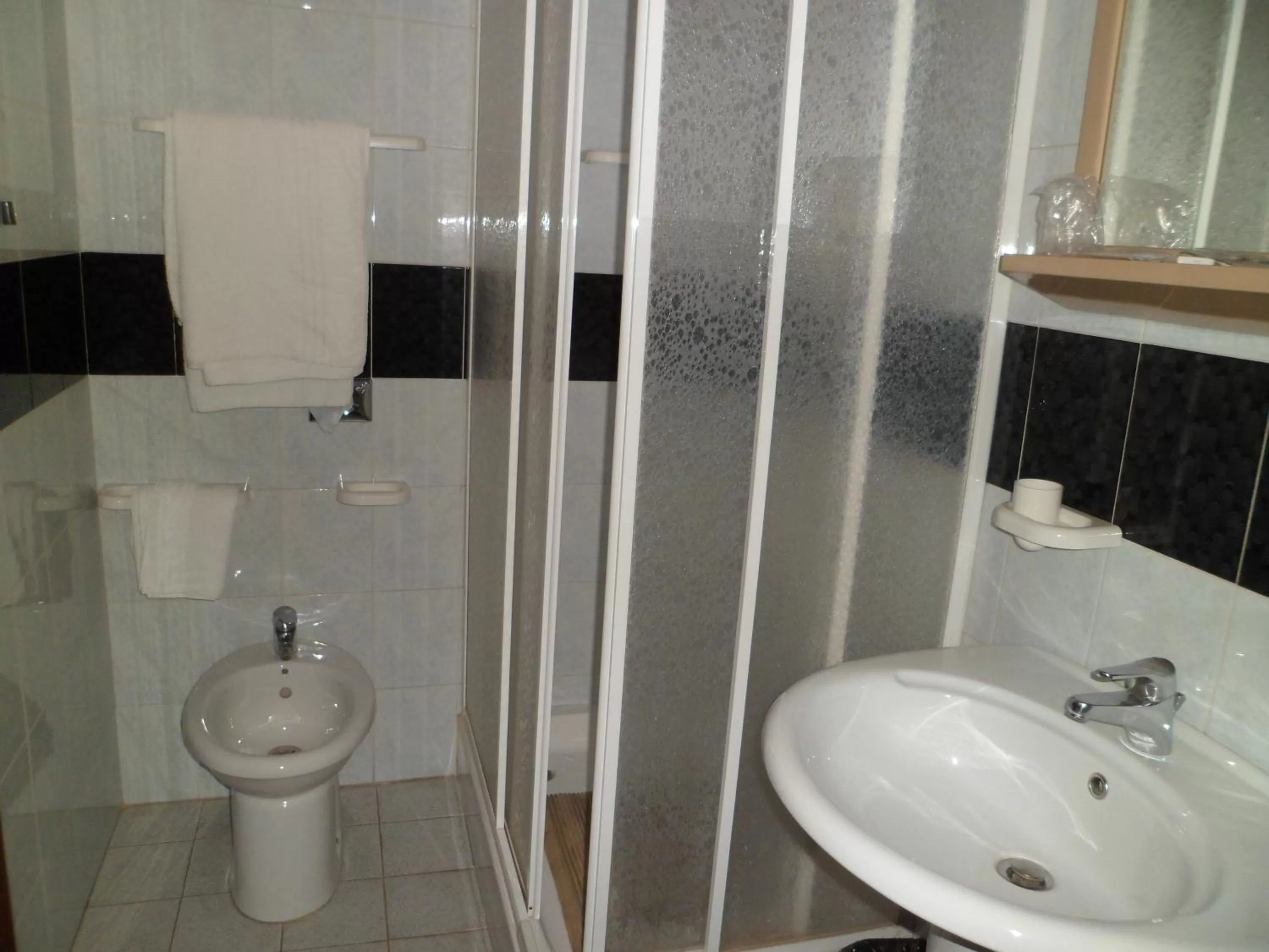 Bathroom in Motel Tempio