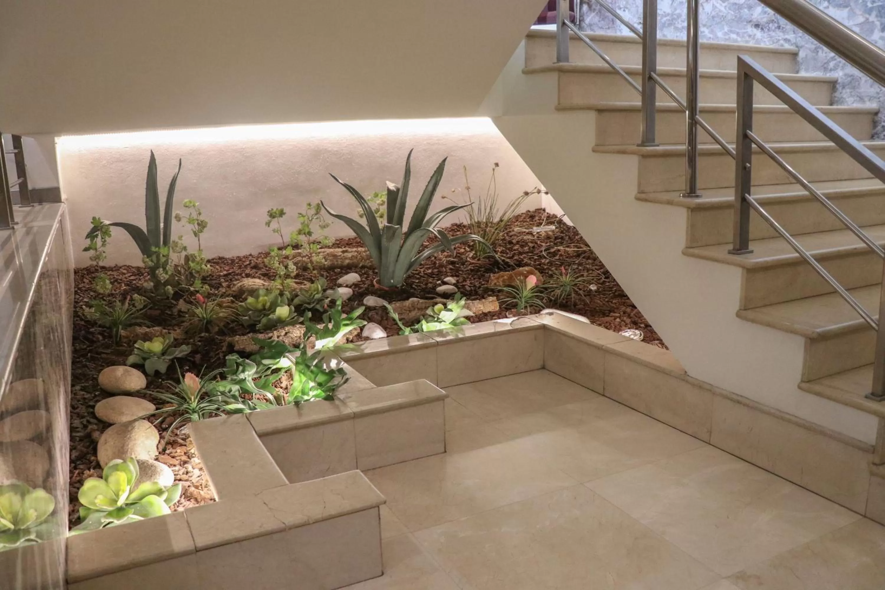 Decorative detail in Hotel Travel Park Lisboa