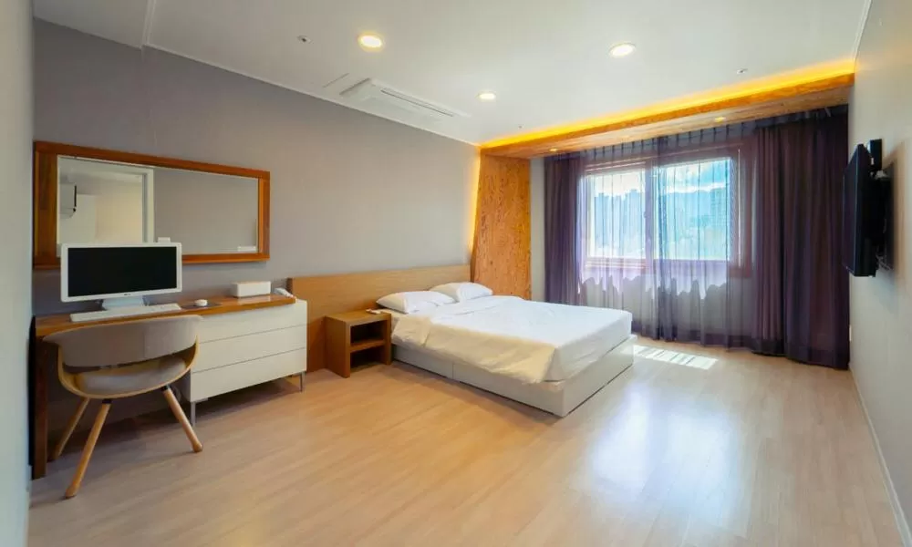 Bed in Pampas Resort