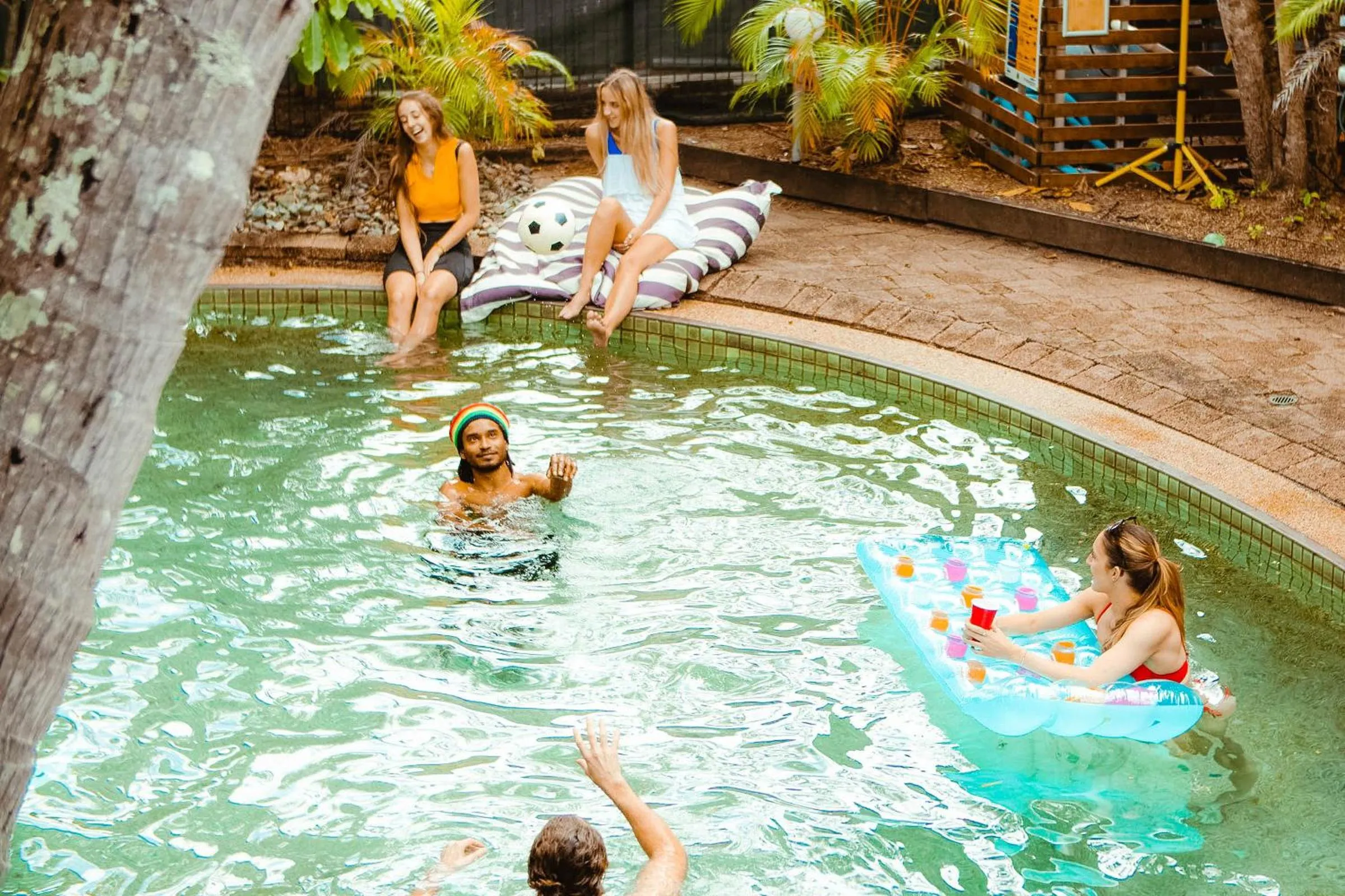 Swimming pool, Children in Mad Monkey Village