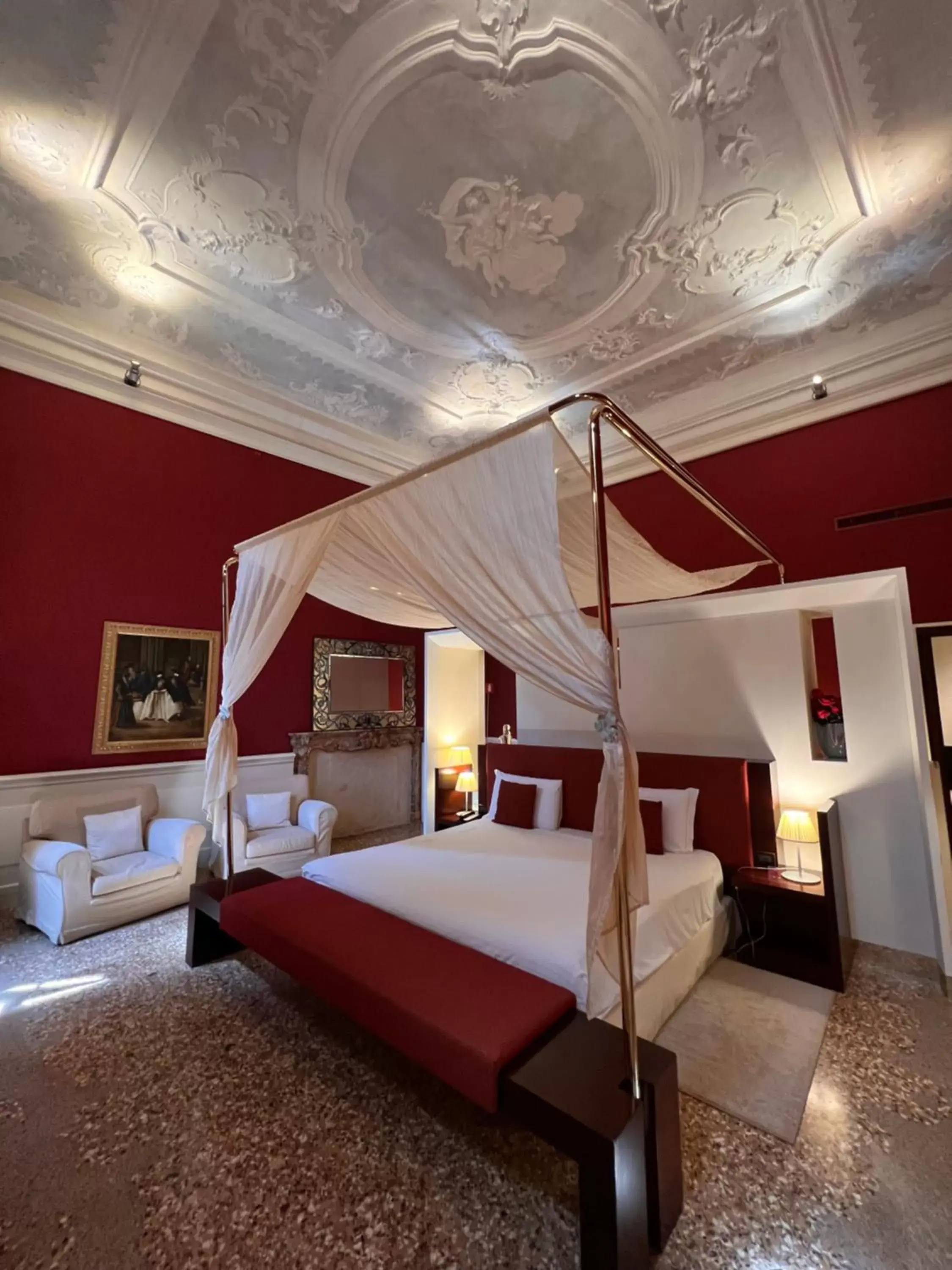 Bedroom, Bed in Ruzzini Palace Hotel