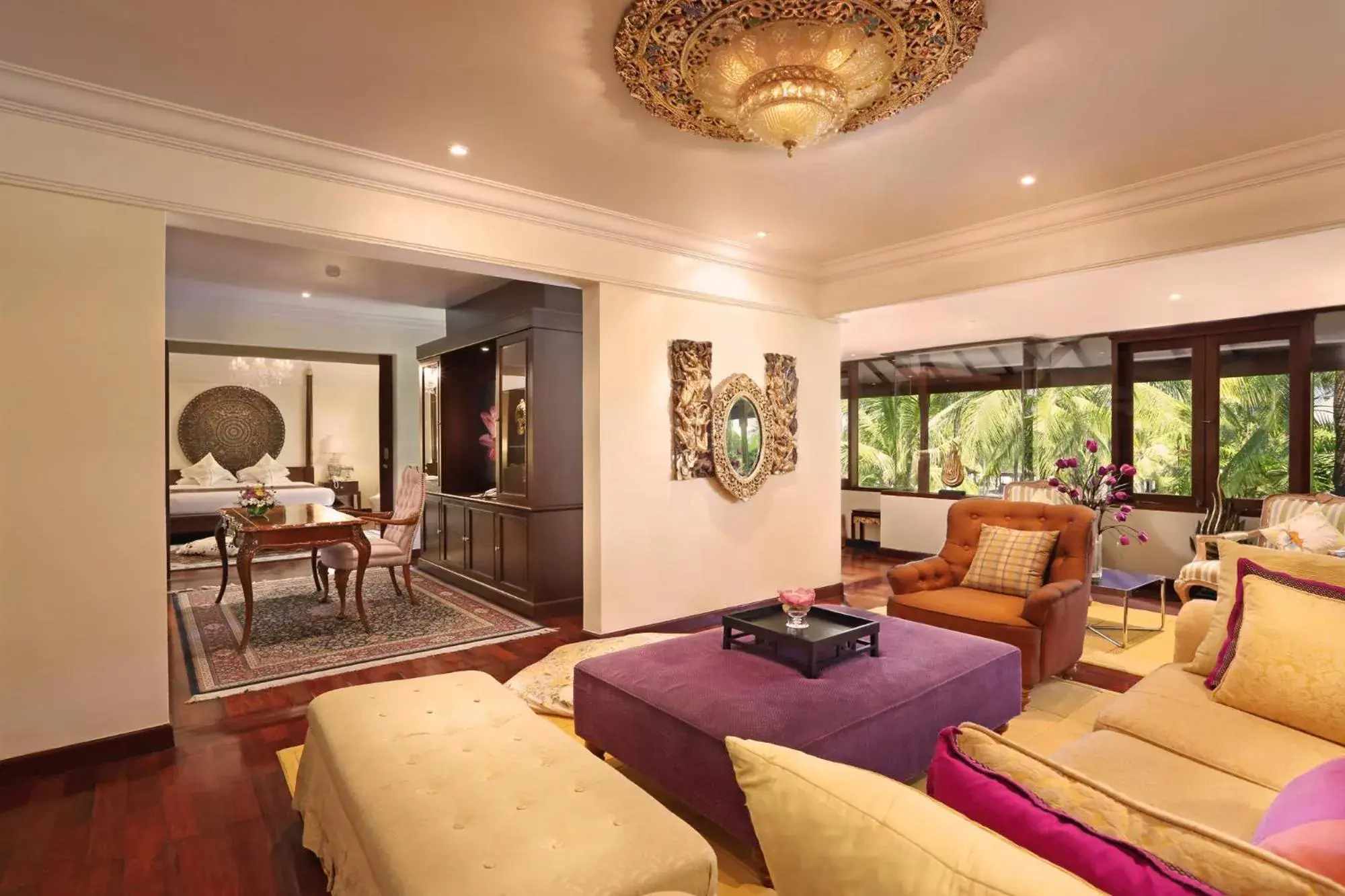 Living room in Bintang Bali Resort Living room in Bintang Bali Resort
