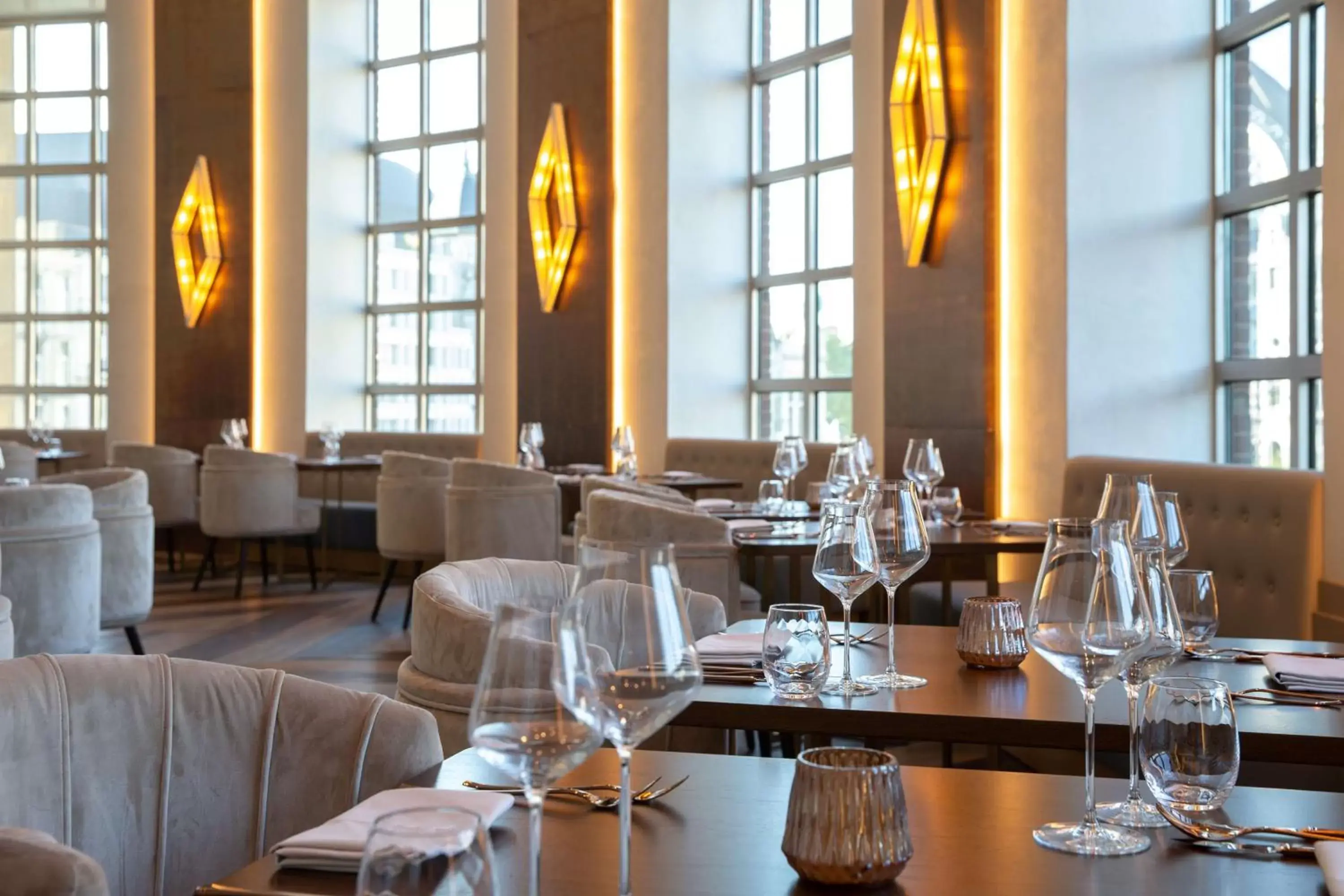 Restaurant/Places to Eat in Radisson BLU Astrid Hotel, Antwerp