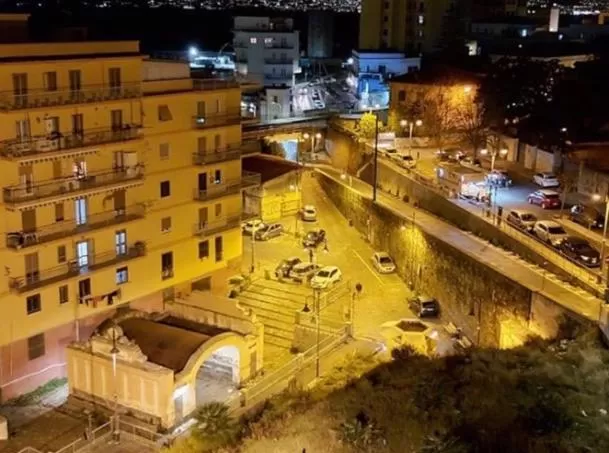 Bird's-eye View in La Via del Mare