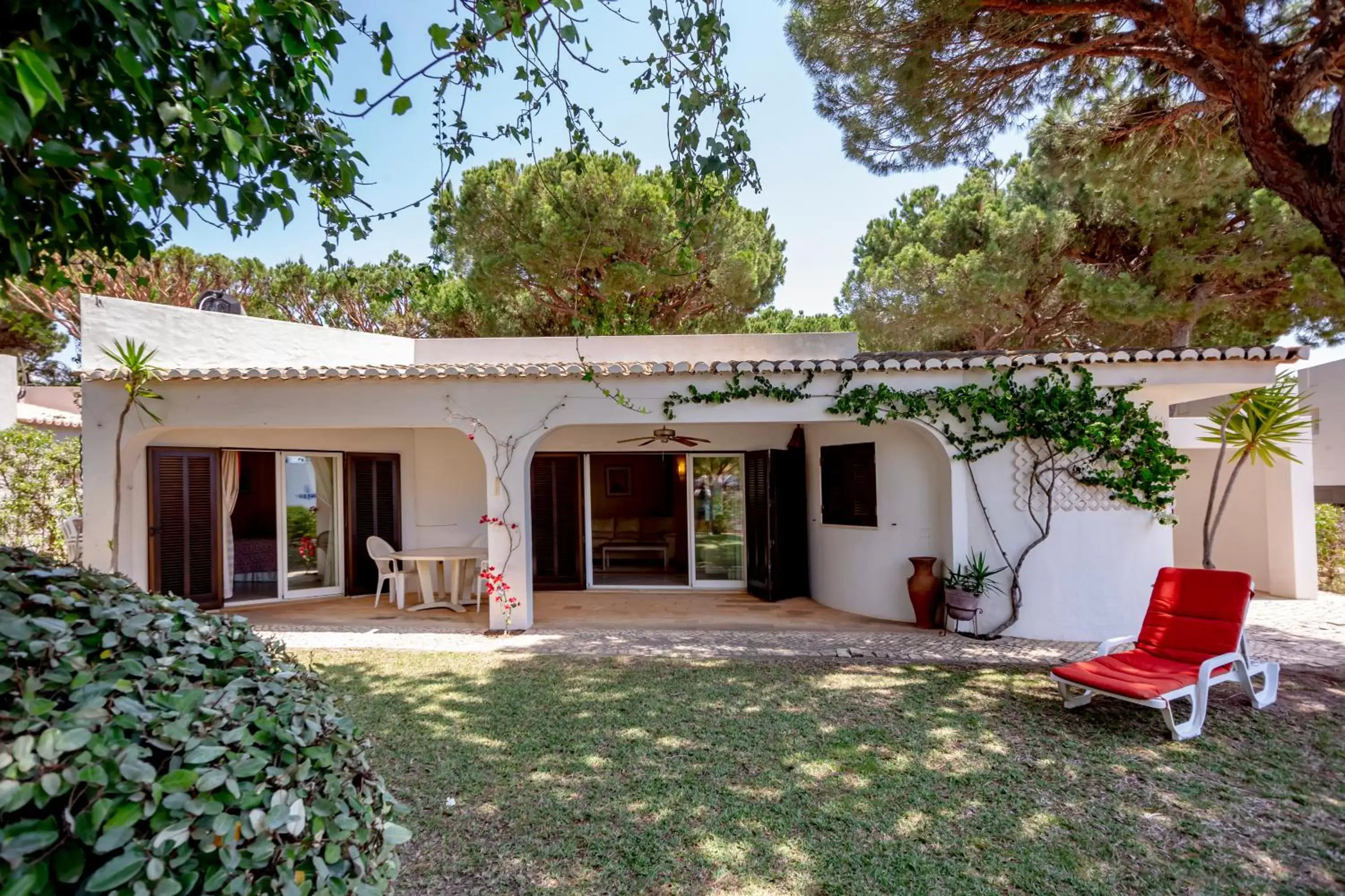 Garden view in Balaia Golf Village