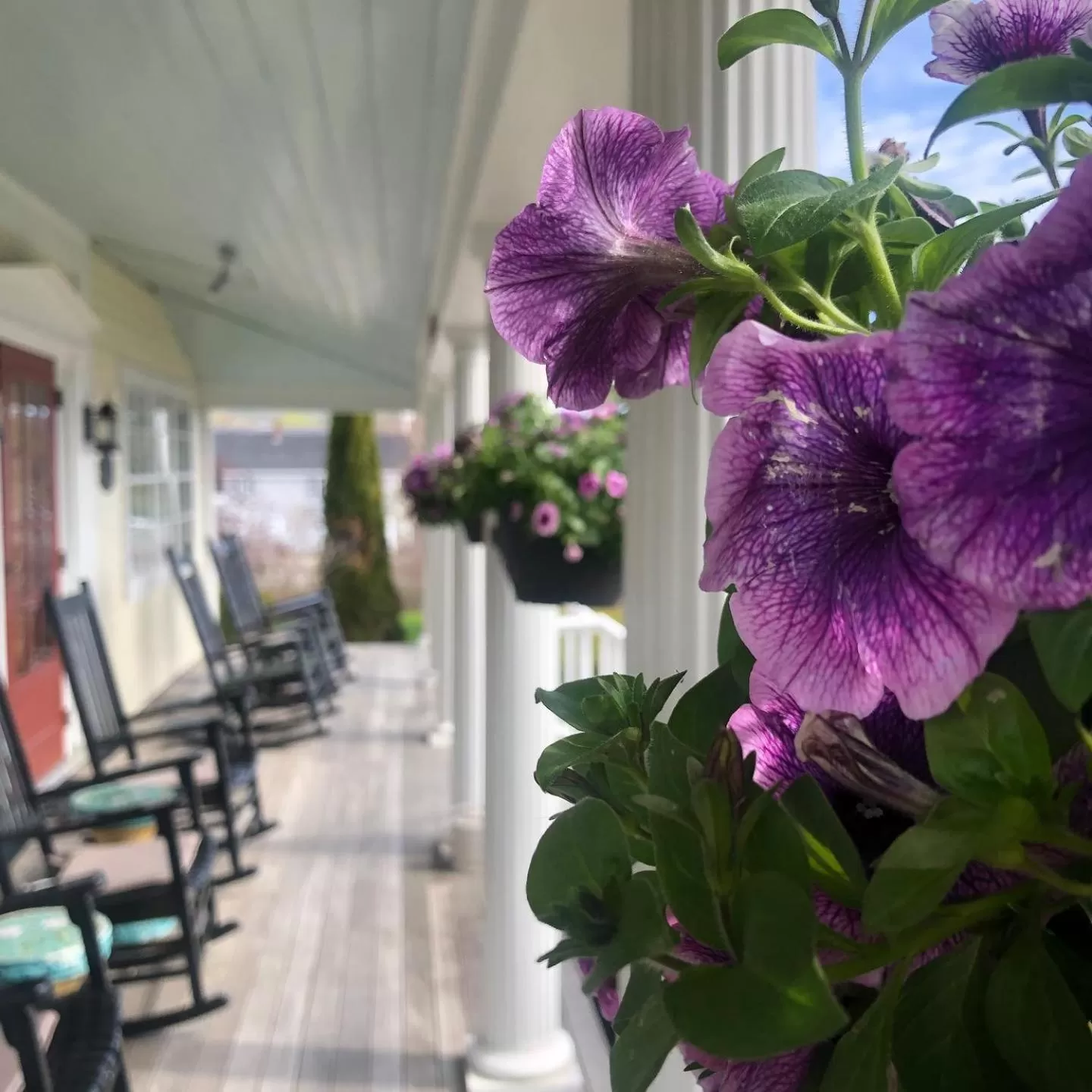 Decorative detail in Spouter Inn Bed & Breakfast