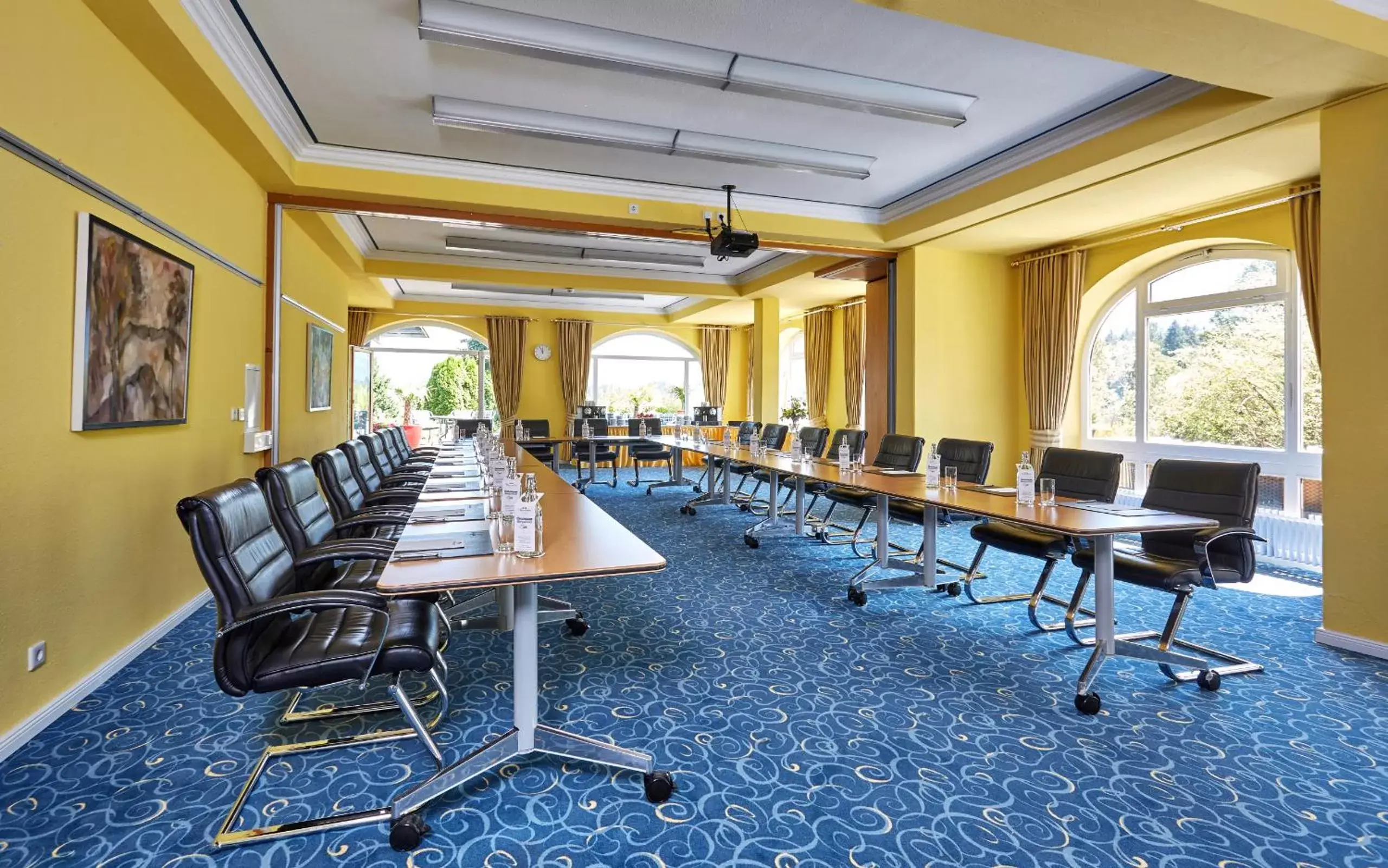 Meeting/conference room, Business Area/Conference Room in Romantik Alpenhotel Waxenstein