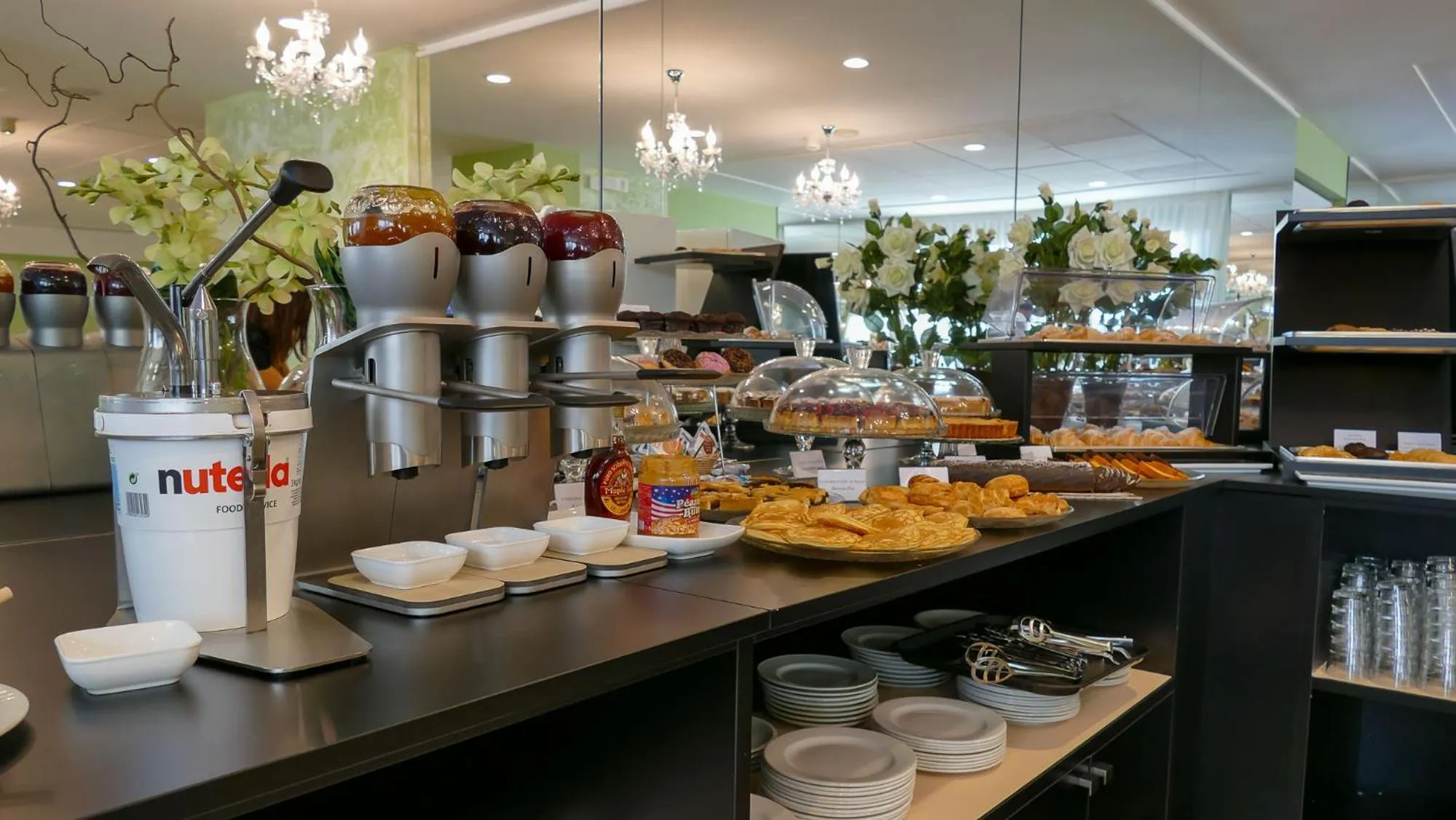 Food and drinks in Hotel Puccini