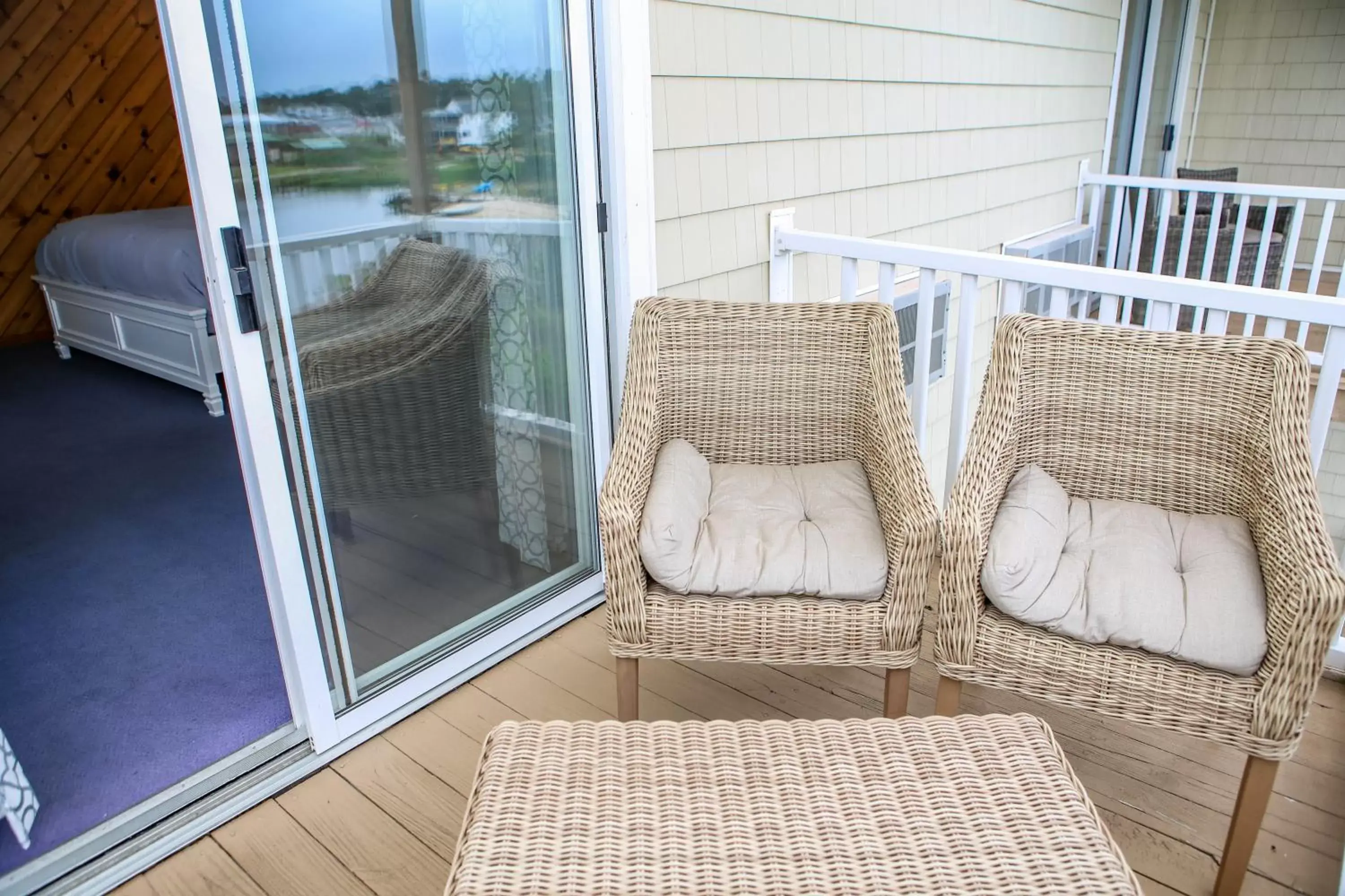 Balcony/Terrace in Waterside Inn