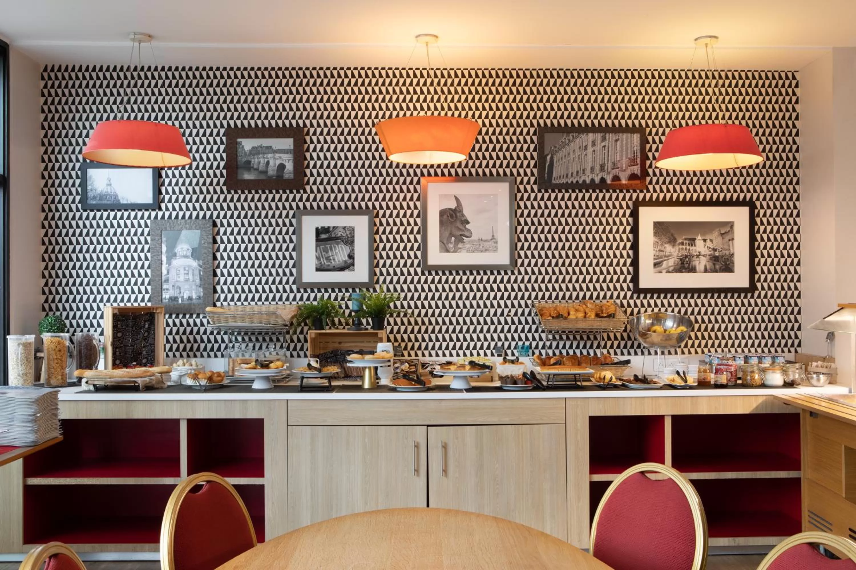 Breakfast in Kyriad Paris Est - Bois de Vincennes