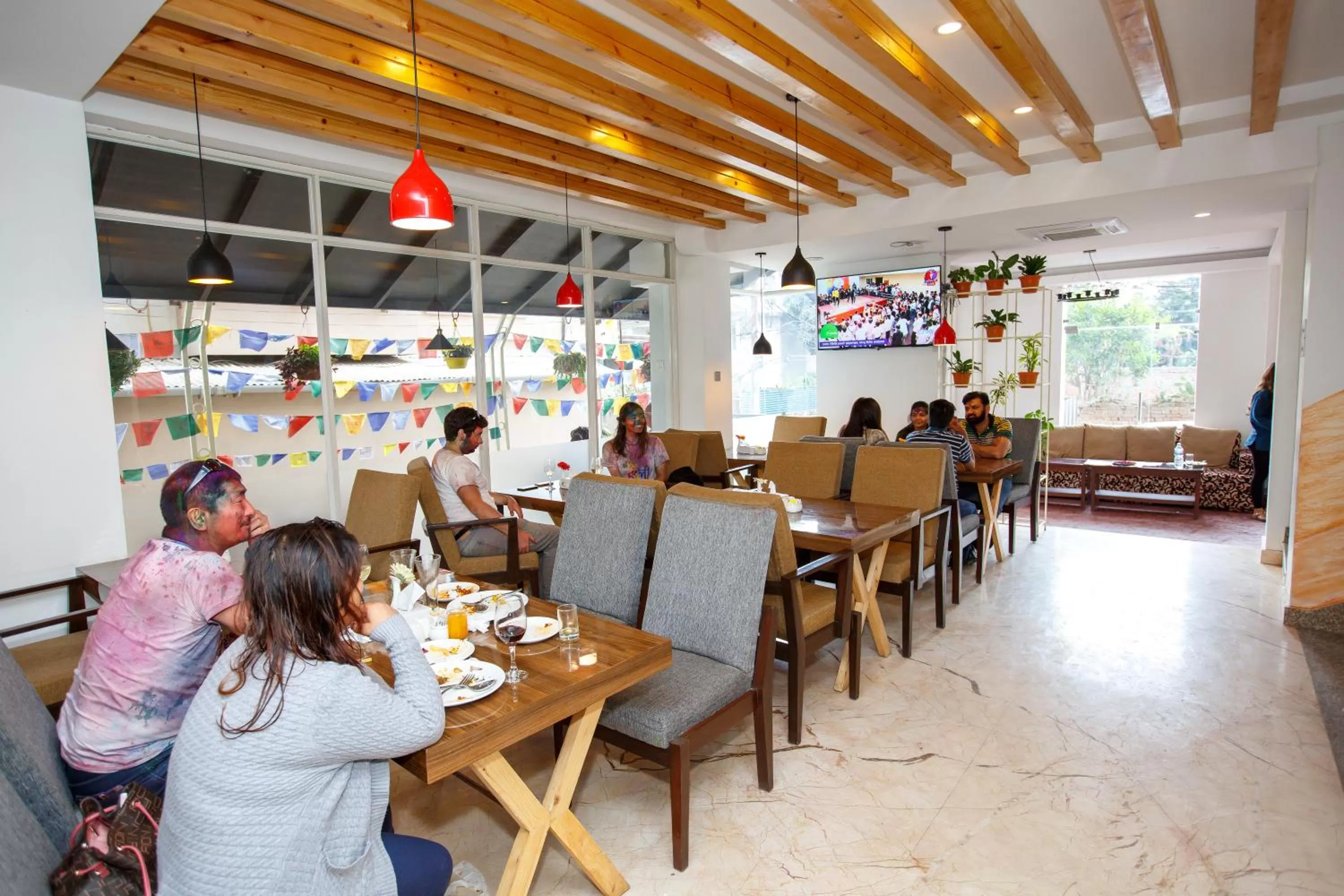 Restaurant/places to eat in Beautiful Kathmandu Hotel