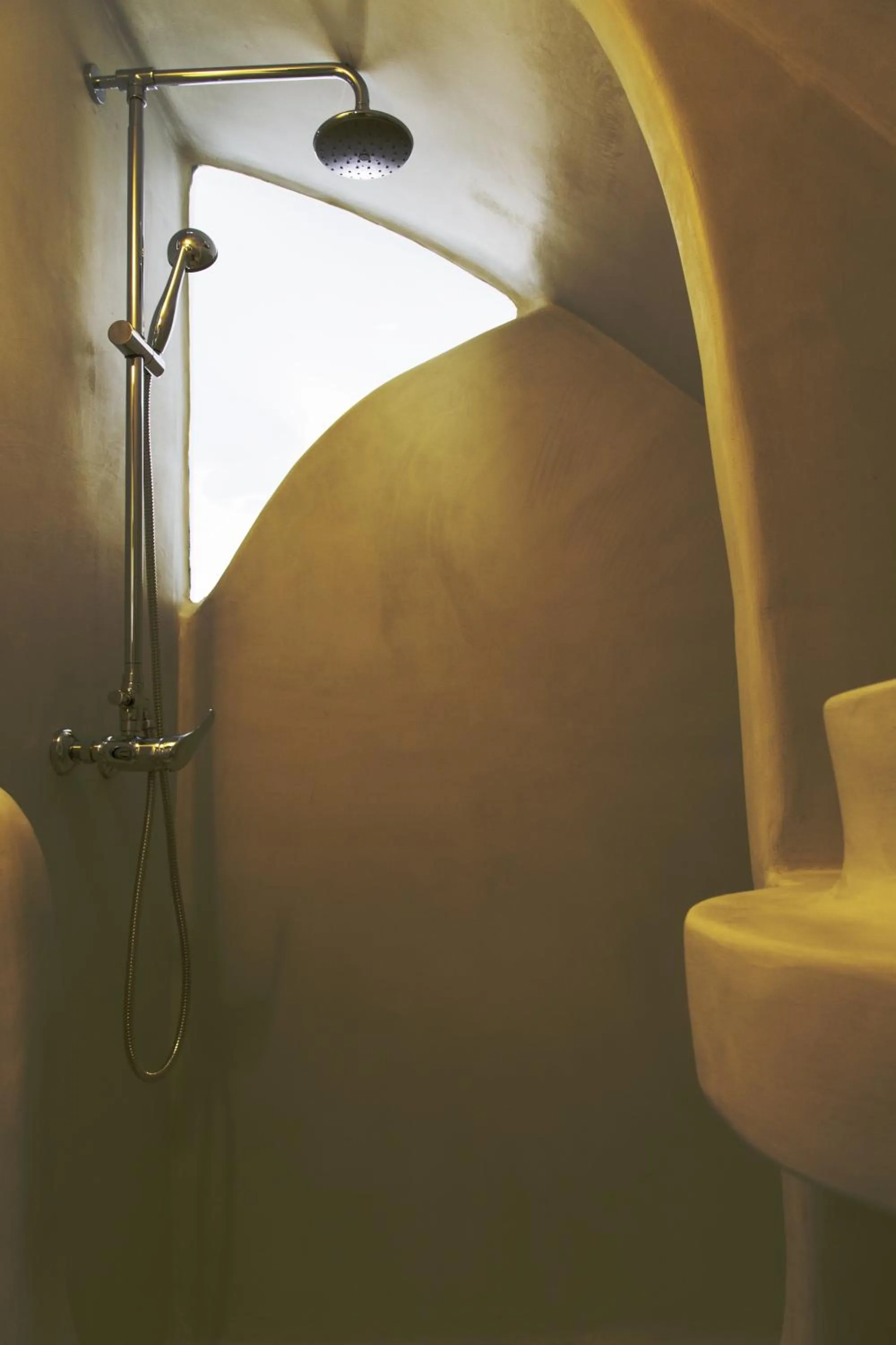 Bathroom in Trieris Villa & Suites