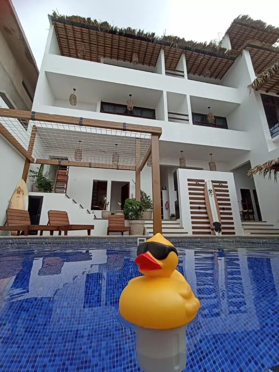 Property building, Swimming Pool in Punta Kai Hotel Hostal